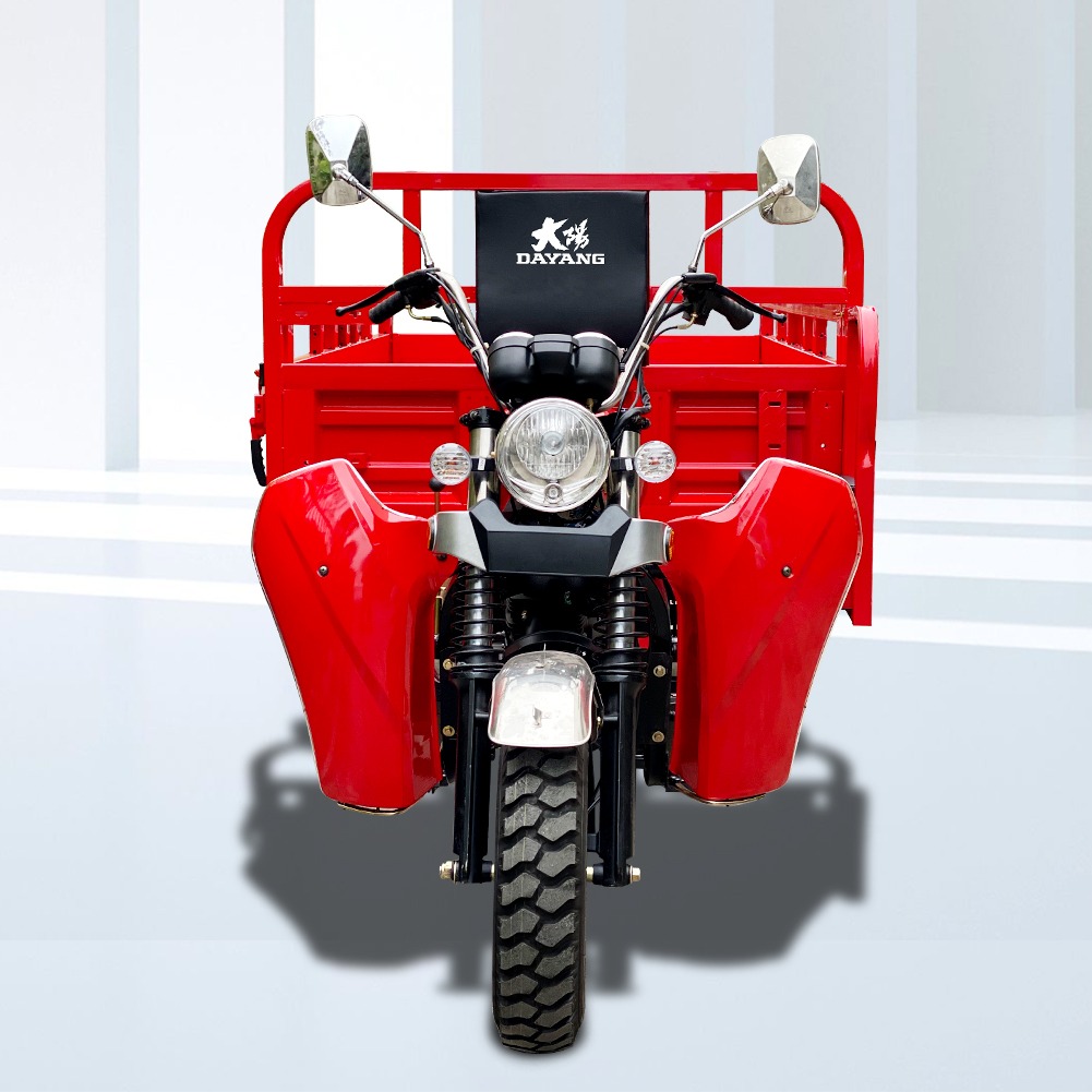 DAYANG OEM Best safe security 200cc cargo motorcycle tricycle cargo tricycle with cabin