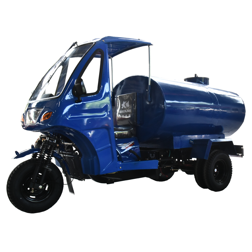 New Supply Africa 3 Big Wheels Water Tricycle Bike Water Tank Motorcycle Tricycle Cargo MOTORIZED > 800W OPEN