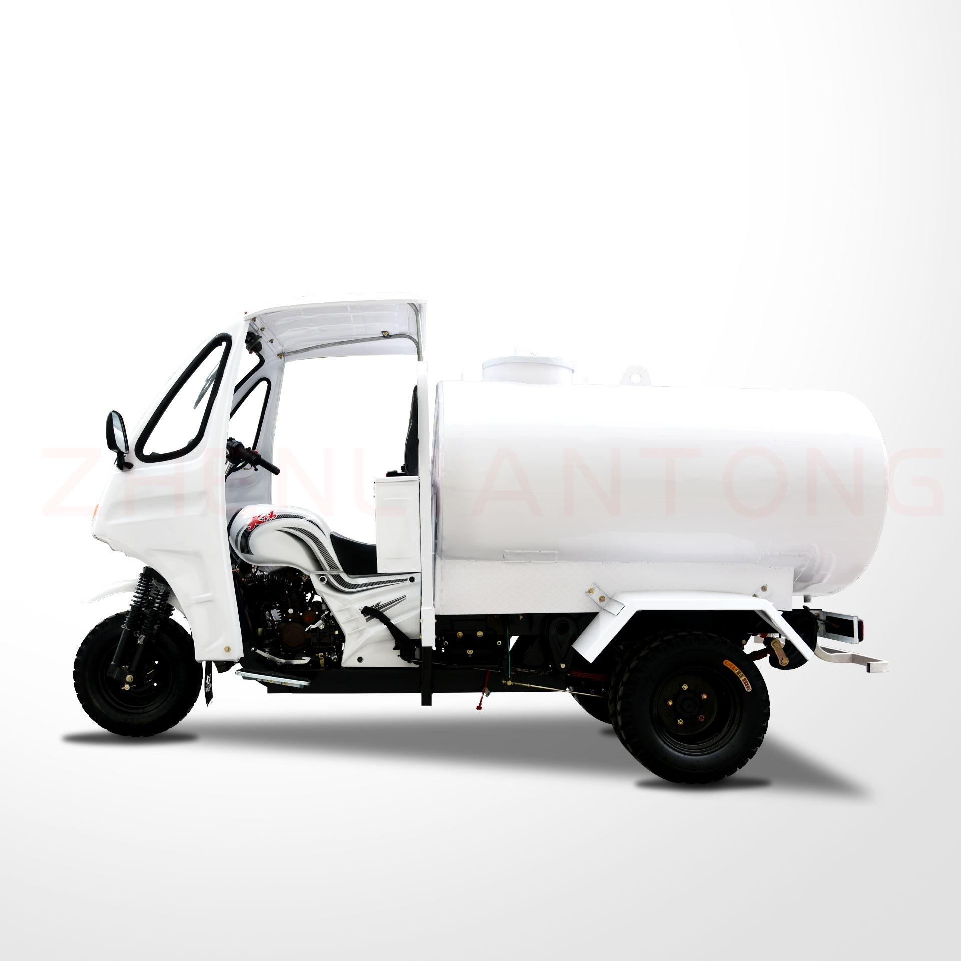 Wholesale Price heavy  hree Wheel cargo motorcycles moto carguero load gasoline zipstar tricycle cargo petrol