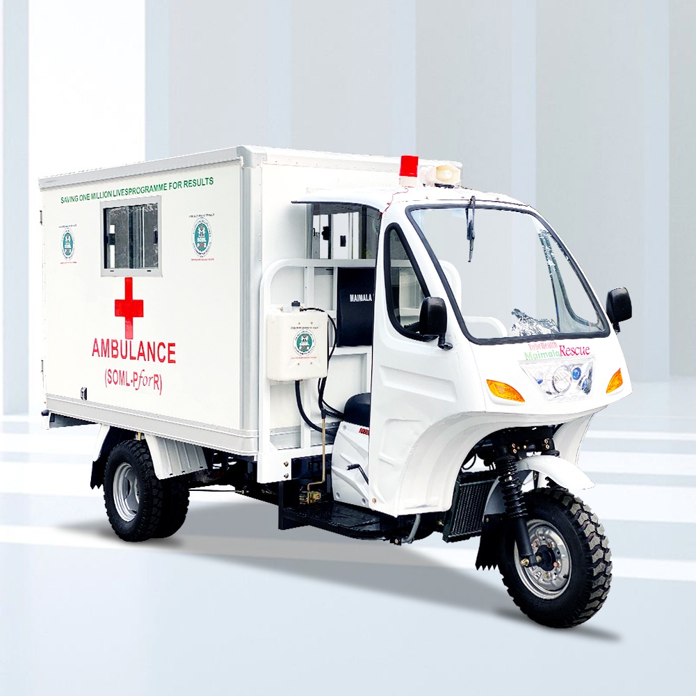 Adult Tricycle Ambulance Trtcycle Electric Tricycle Car China Closed Type Folding 2015 Motorized 201 - 250cc DY200ZK-A Passenger