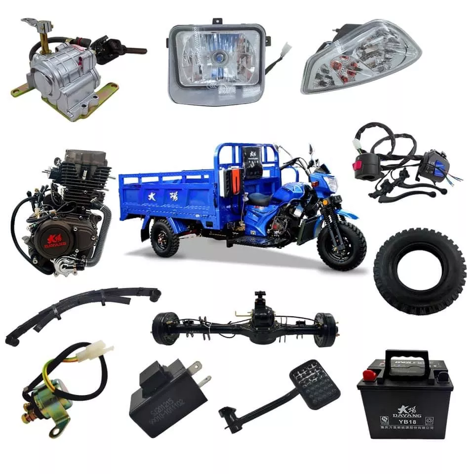 DAYANG factory Original authentic water tank tricycle three Sprinkler  Fire fighter Tricycle 1000L water /oil motorcycle