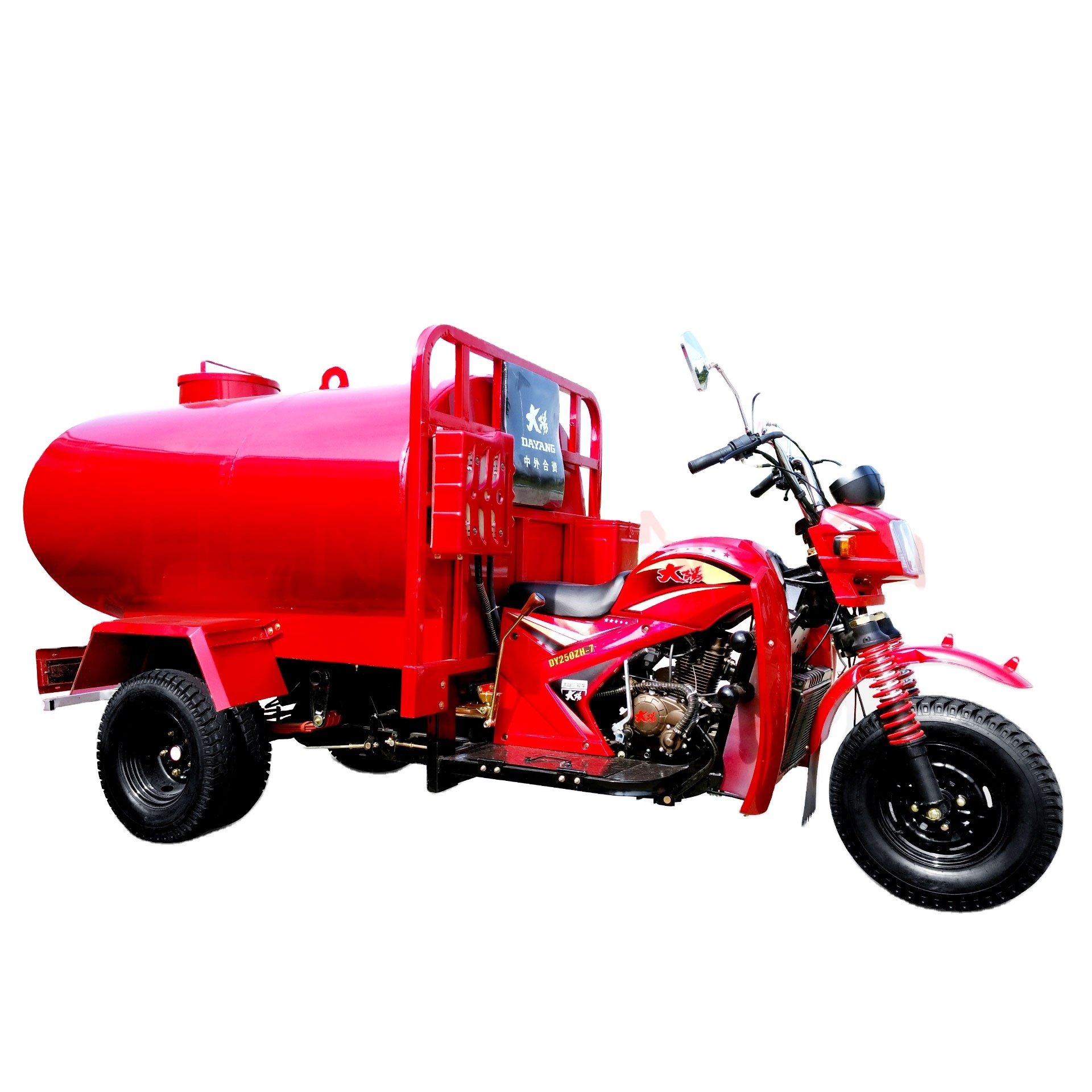 Factory Supply High Quality 150CC 200cc 250cc cabin Water Tank Tricycles Booster Rear Axle Customized  Power  CCC Origin Type