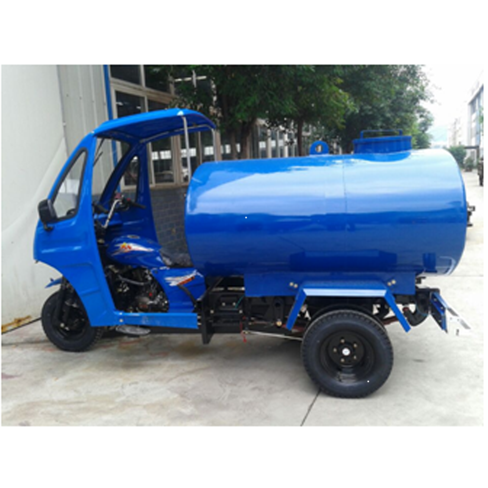 New Supply Africa 3 Big Wheels Water Tricycle Bike Water Tank Motorcycle Tricycle Cargo MOTORIZED > 800W OPEN