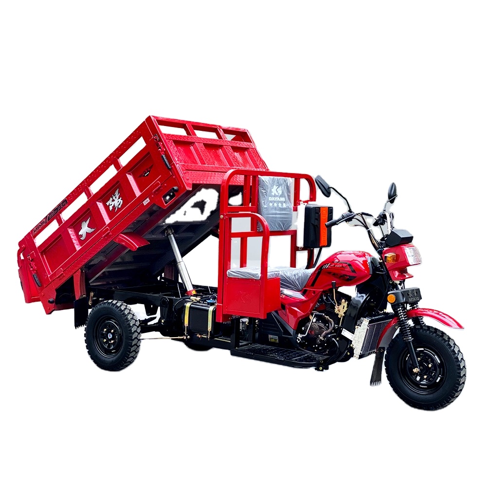 Origin design high horsepower hanicap heavy capacity 1000kg  cargo tricycle three wheel motorcycles