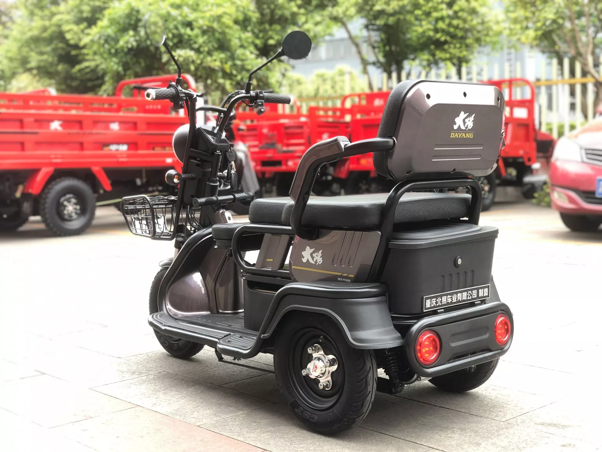 China factory hot Sale electric 3 wheel tricycle Environmental motorcycle adult leisure tricycle with low price new style