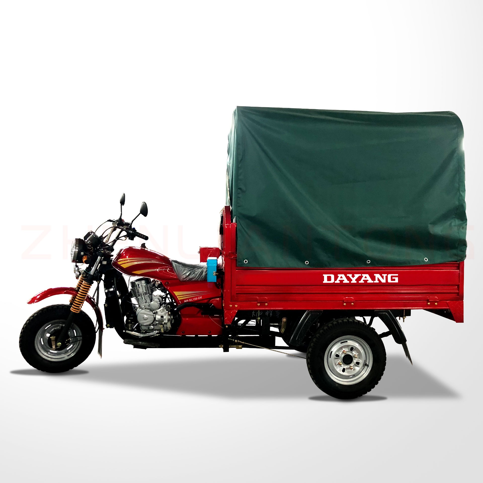 Driving cargo convenient best price zambia new model motorized tricycles dayang 150cc motorized tricycle