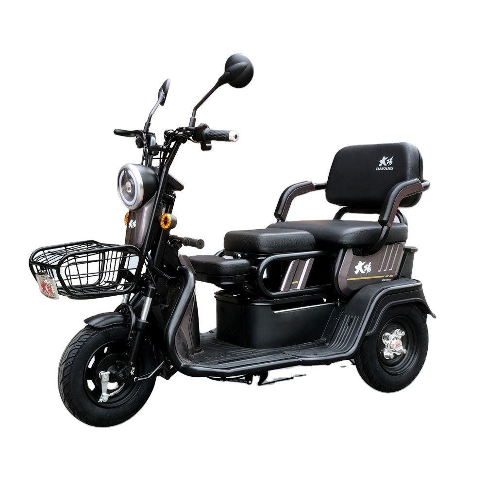 High quality New Model Favorable passenger electric tricycle various Cheap 500w China 3wheel Foldable Charge Power Mobility