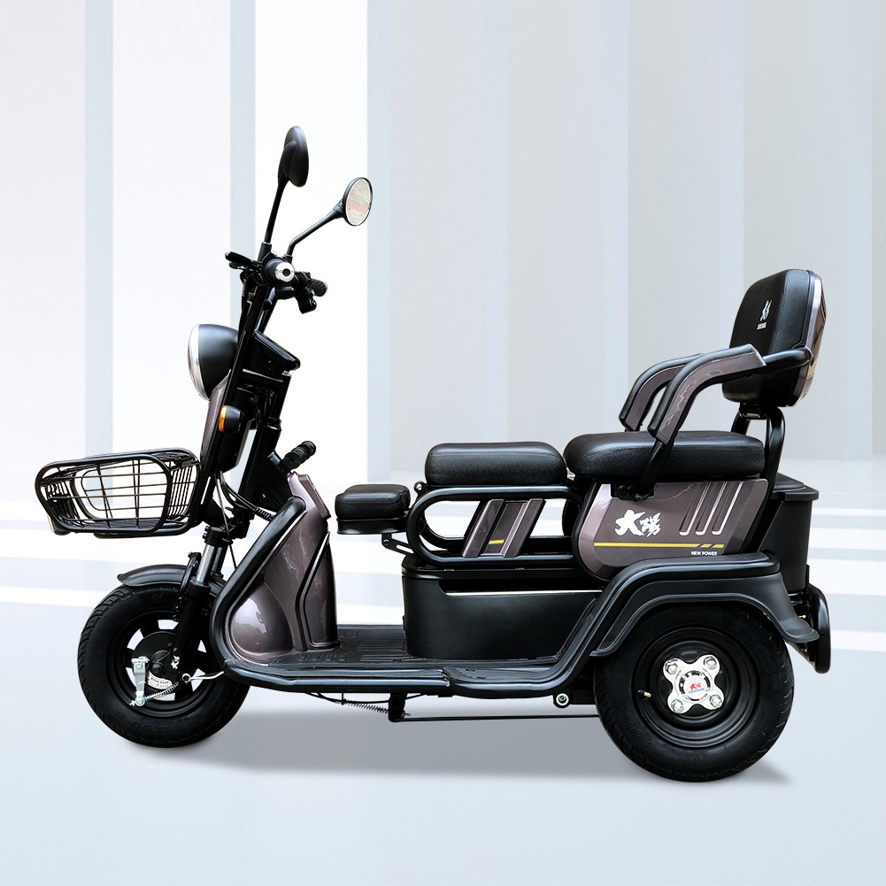 China factory hot Sale electric 3 wheel tricycle Environmental motorcycle adult leisure tricycle with low price new style