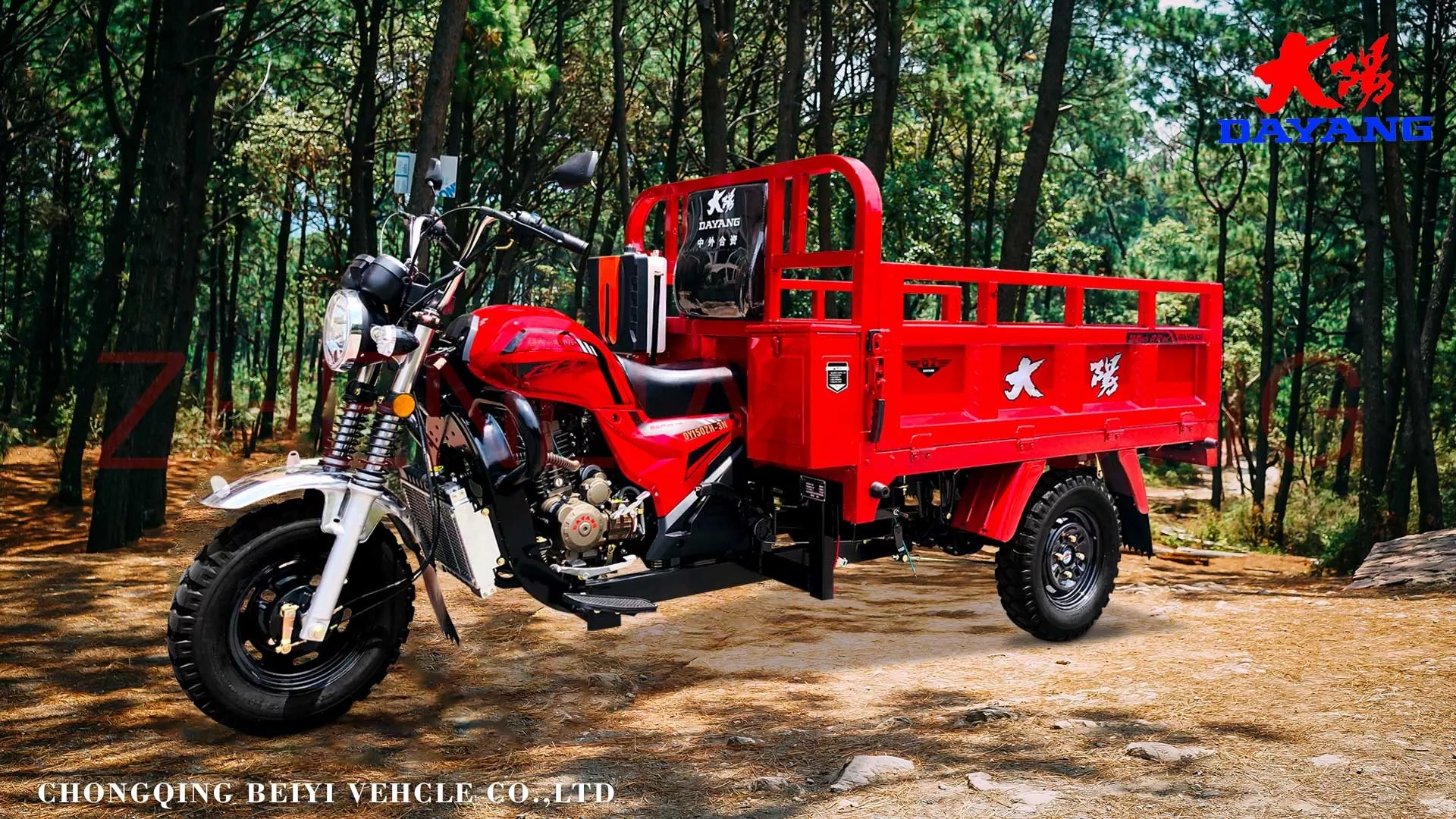 200cc chinese three wheel motorcycle