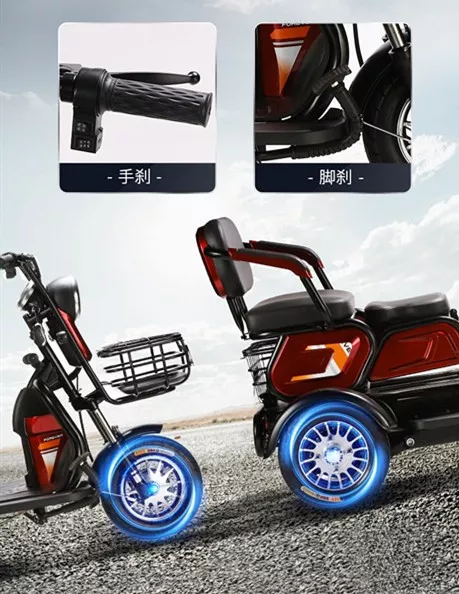 Best safety and powerful High quality New Model Favorable passenger electric tricycle various Cheap 500w China 3wheel