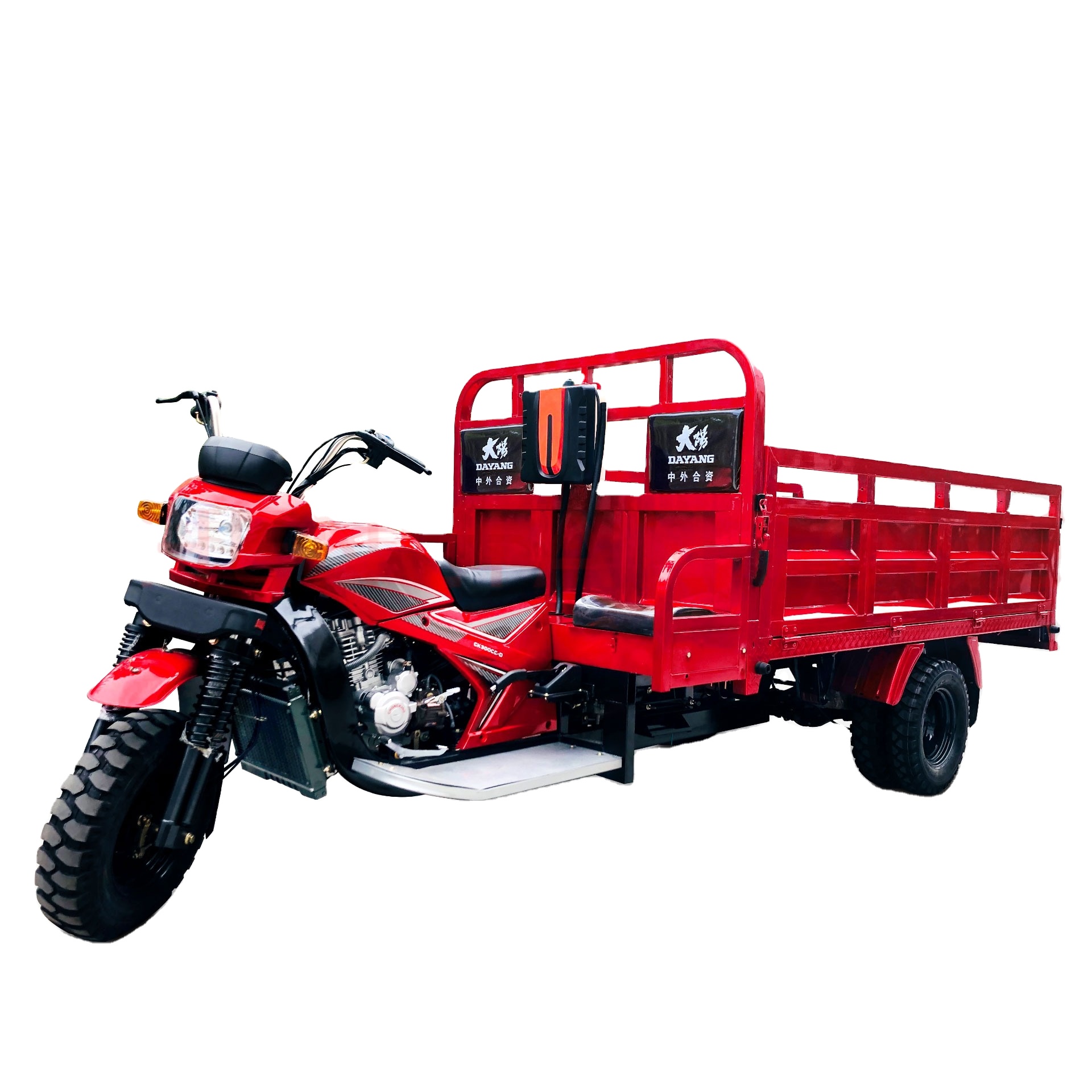 Chinese Manufactures Gas Powered Cheap Capacity ghana motor frame cargo petrol tricycle vans