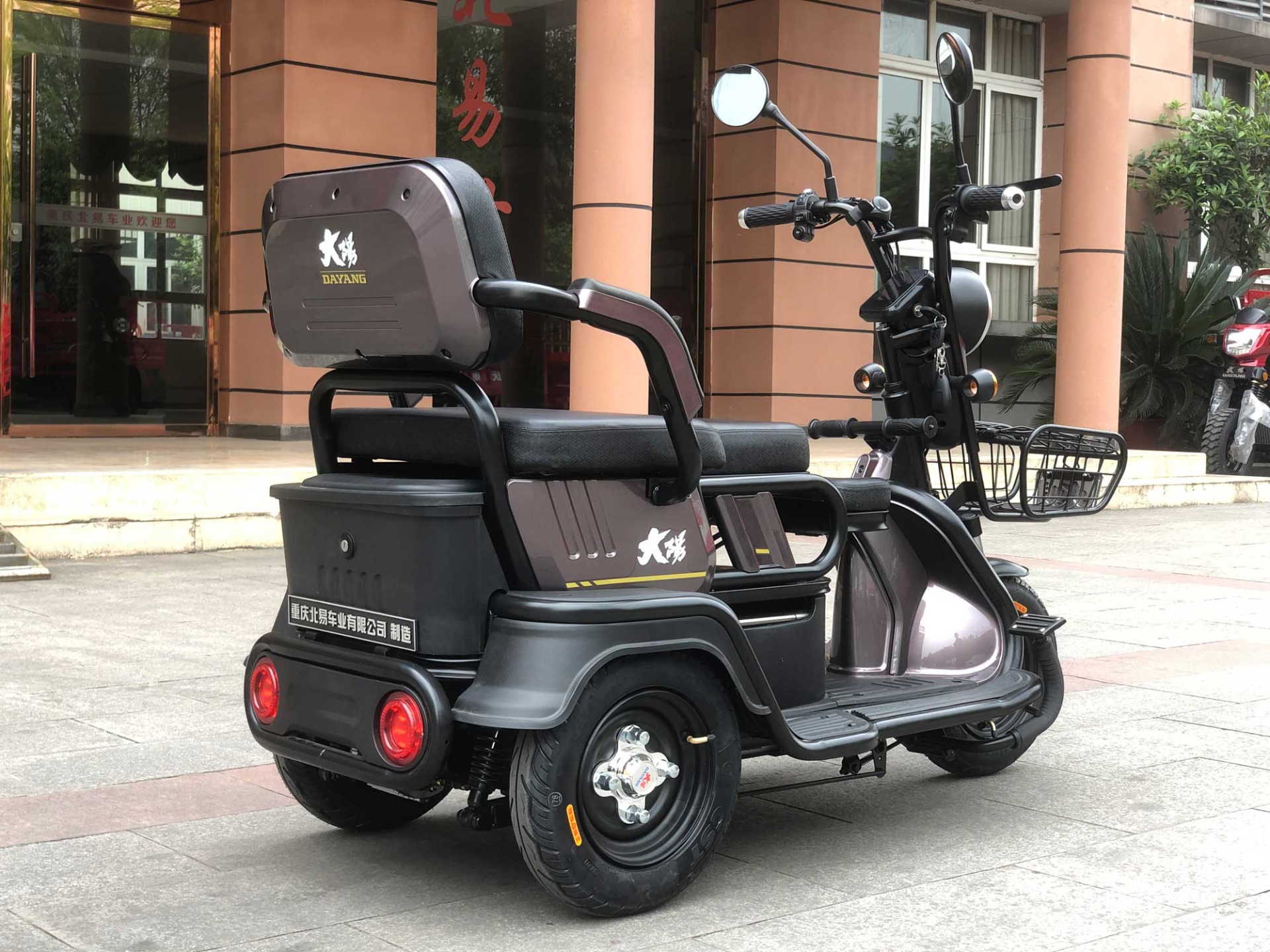 High quality New Model Favorable passenger electric tricycle various Cheap 500w China 3wheel Foldable Charge Power Mobility