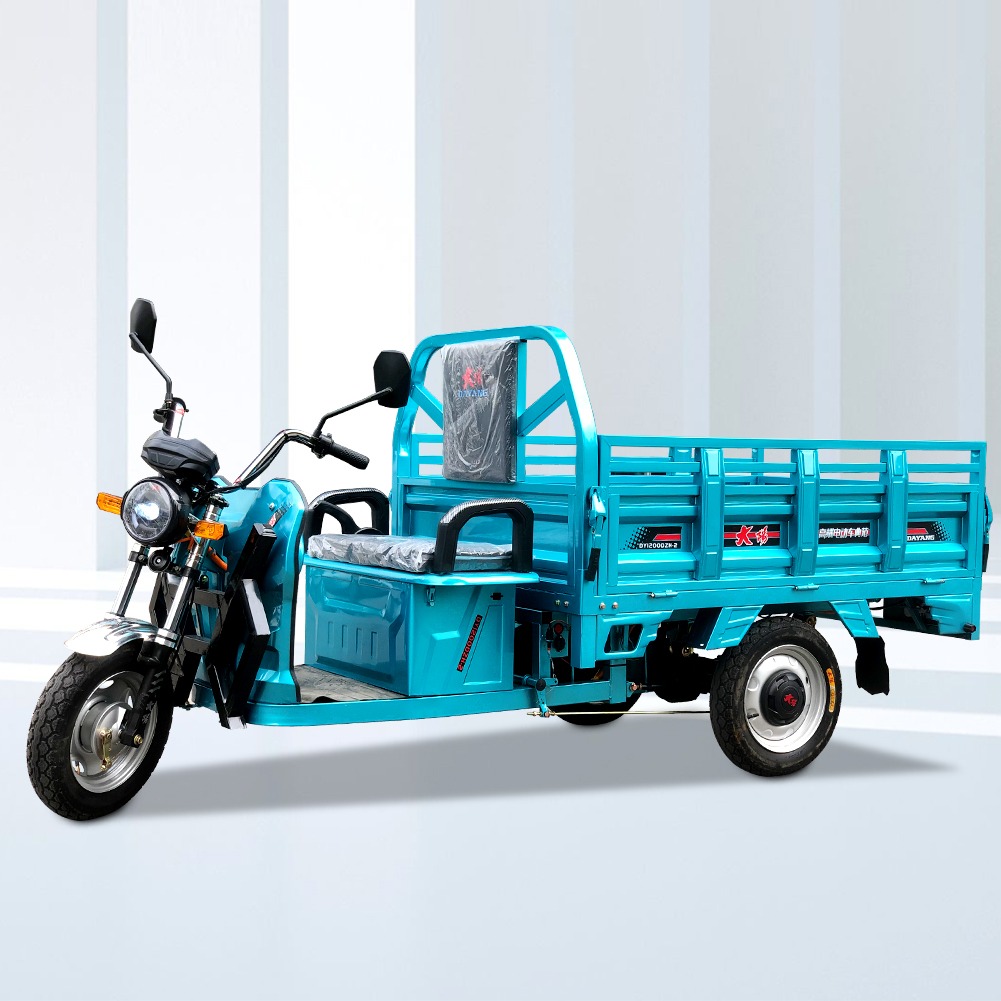 Three Wheel Electric Cargo Bike 1200W 1500W  Mobility Electric Vehicle MB-H9 Electric Tricycles Electric Tricycle Cargo Tricycle