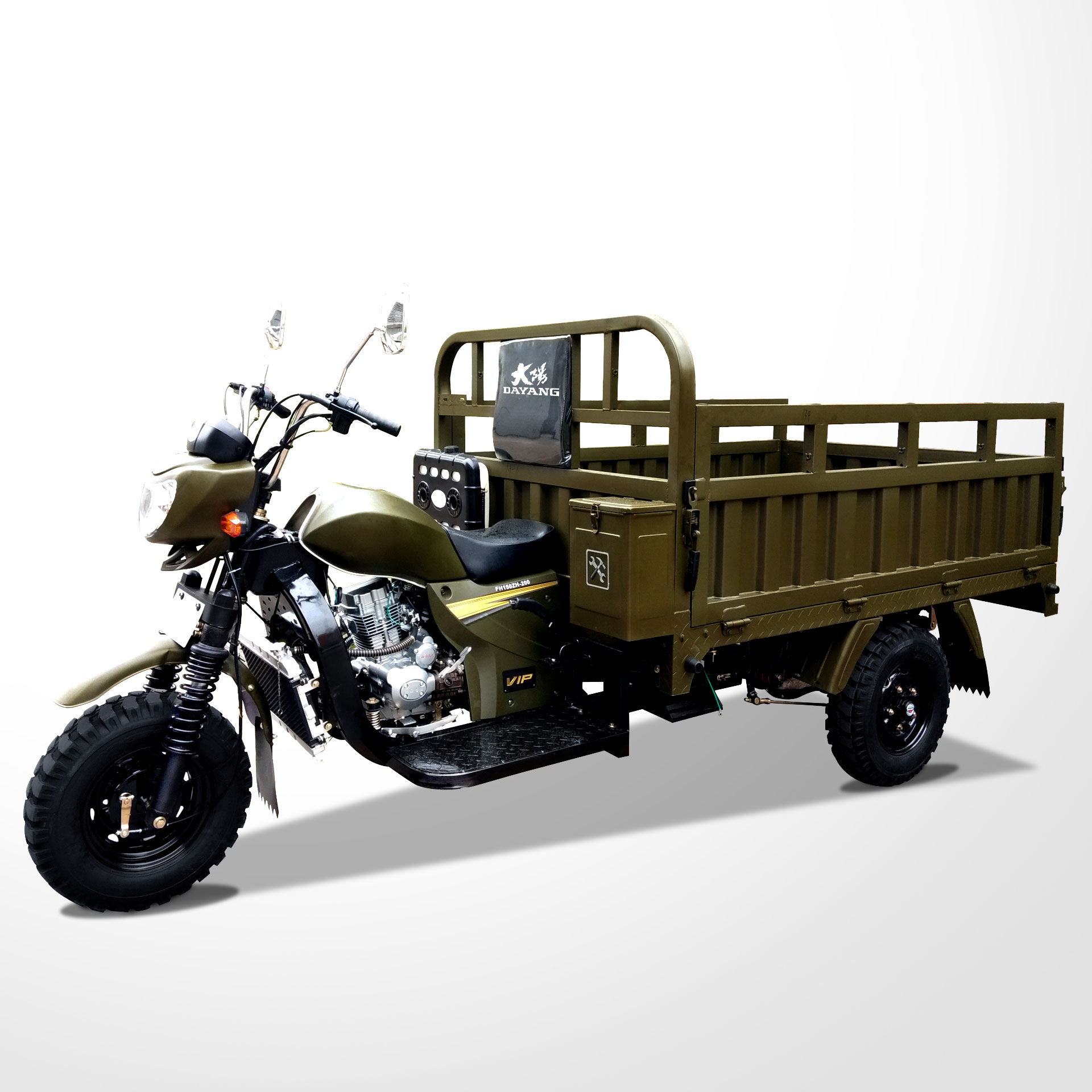 200CC/250CC/300CC High Quality Heavy loading truck Cargo Tricycle 3 Wheel Motorcycle for Adult Power Engine Origin Type Open