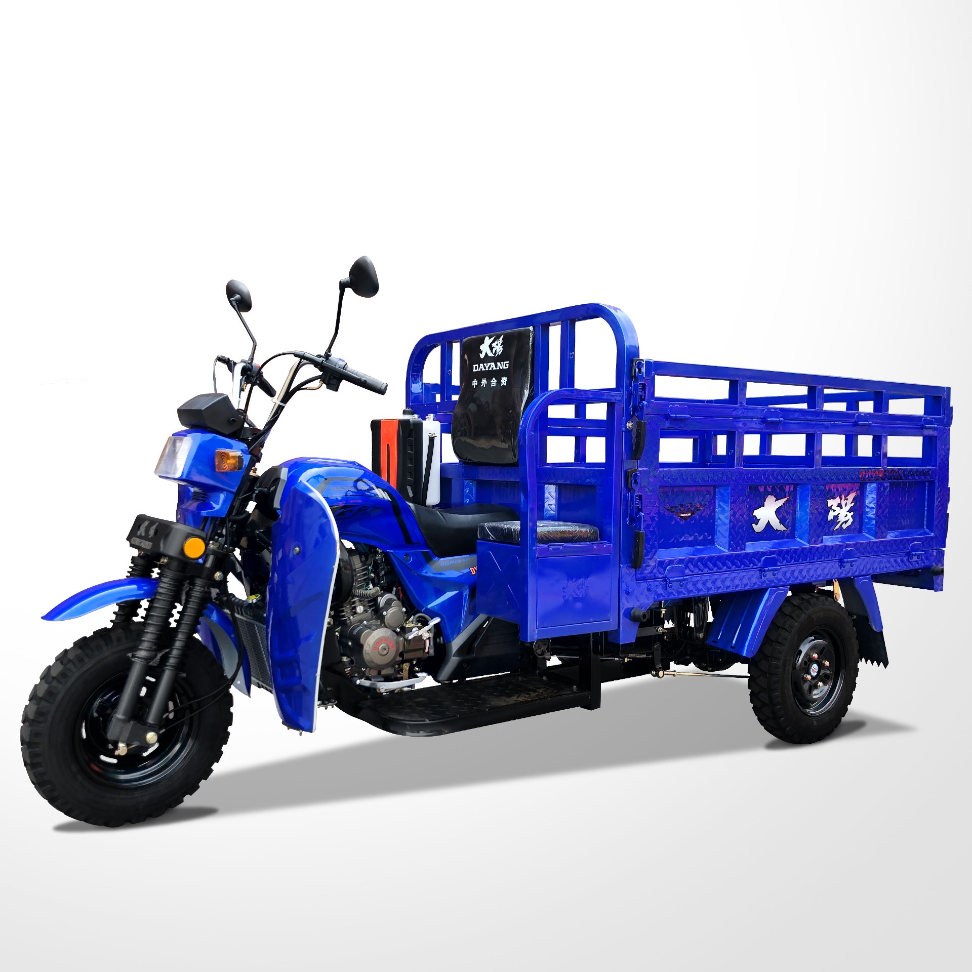 High Power Engine 3 Wheel Motorcycle 200cc moto cargo tricycle professionnel price gas tricycle three wheel motorcycle