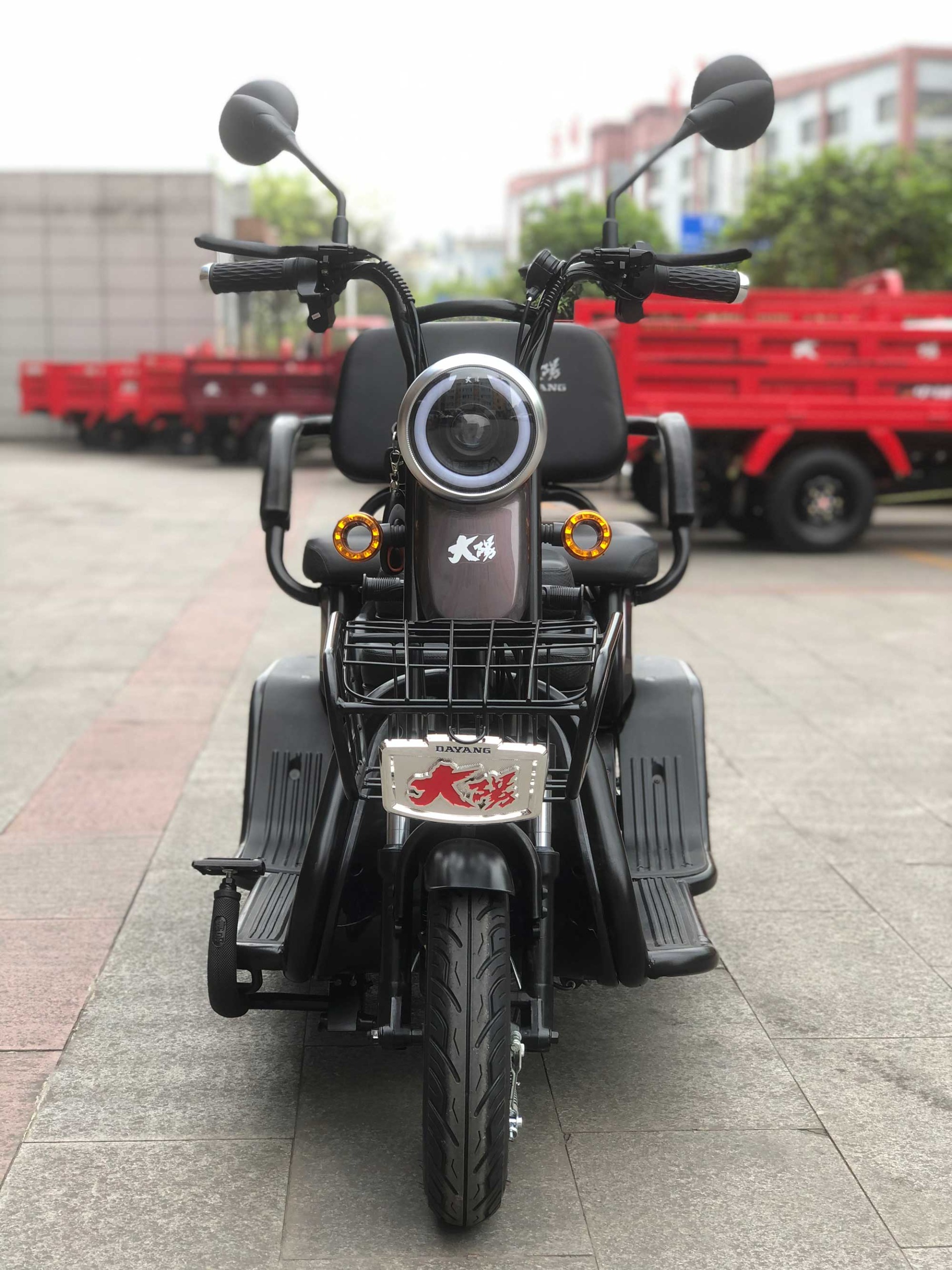 China factory hot Sale electric 3 wheel tricycle Environmental motorcycle adult leisure tricycle with low price new style