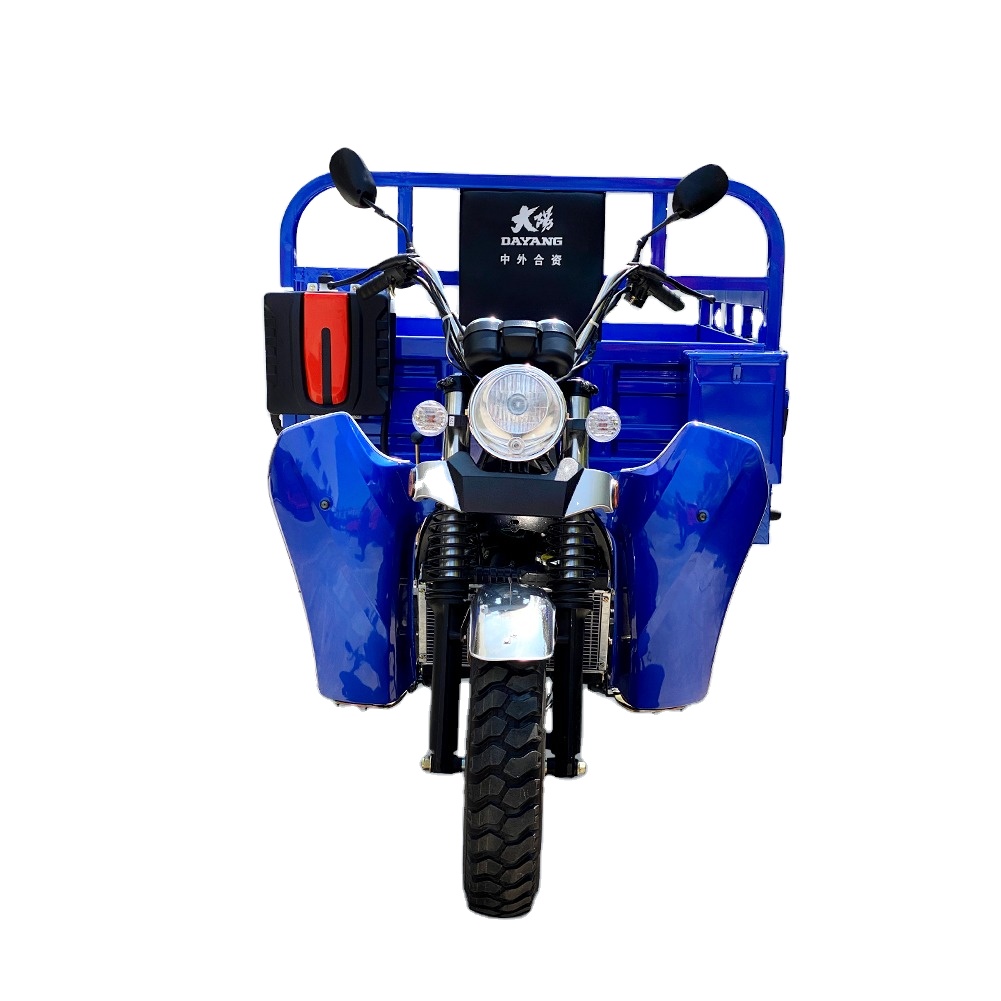 DAYANG Brand 200cc water cooled Tricycle Cargo Tricycles 3 Tires Tricycle Motorcycle Export To African Market