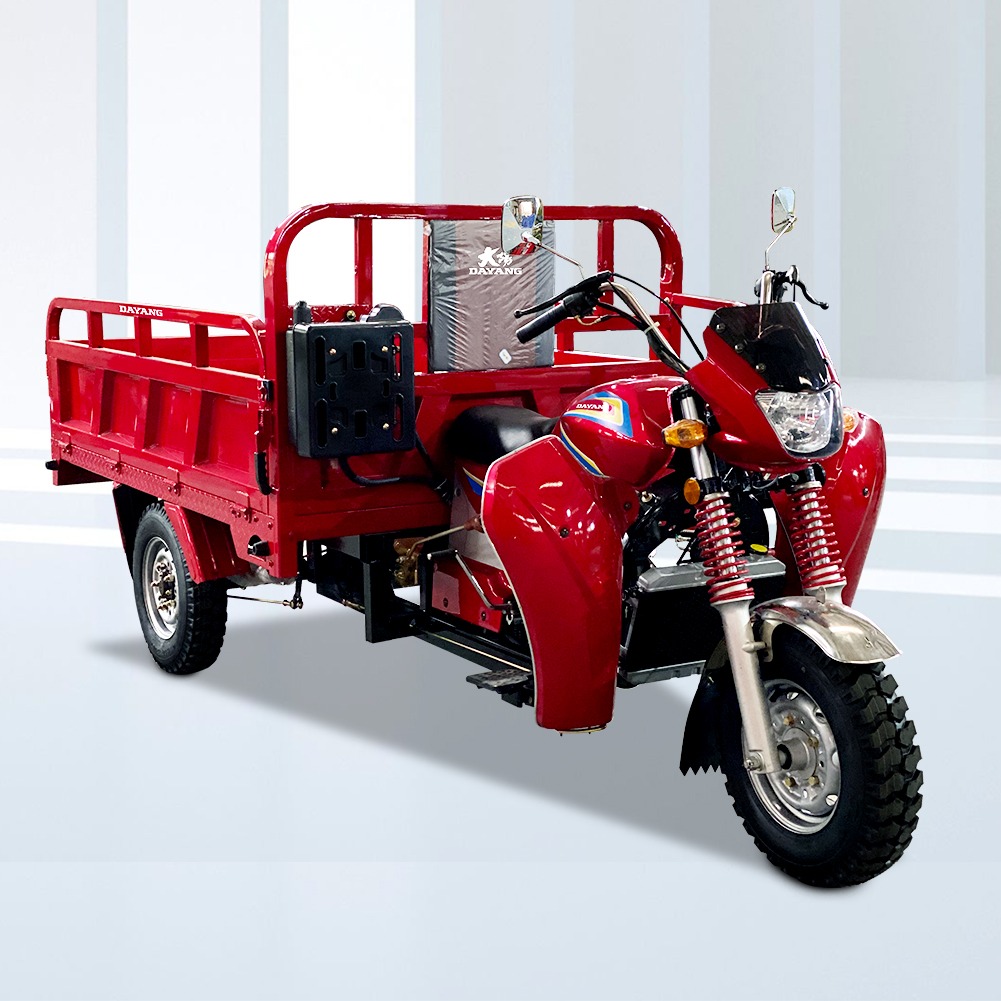 China factory  tricycle Cargo Tricycle heavy Loading Rickshaw 300cc water cooled engine for global market