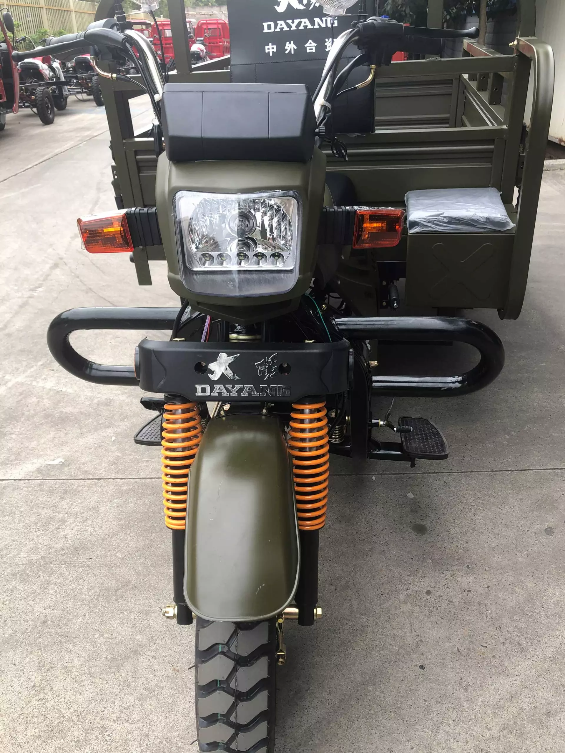 DAYANG 200cc Water Cooling Customized three wheels tricycle customized adult trike for cheap price
