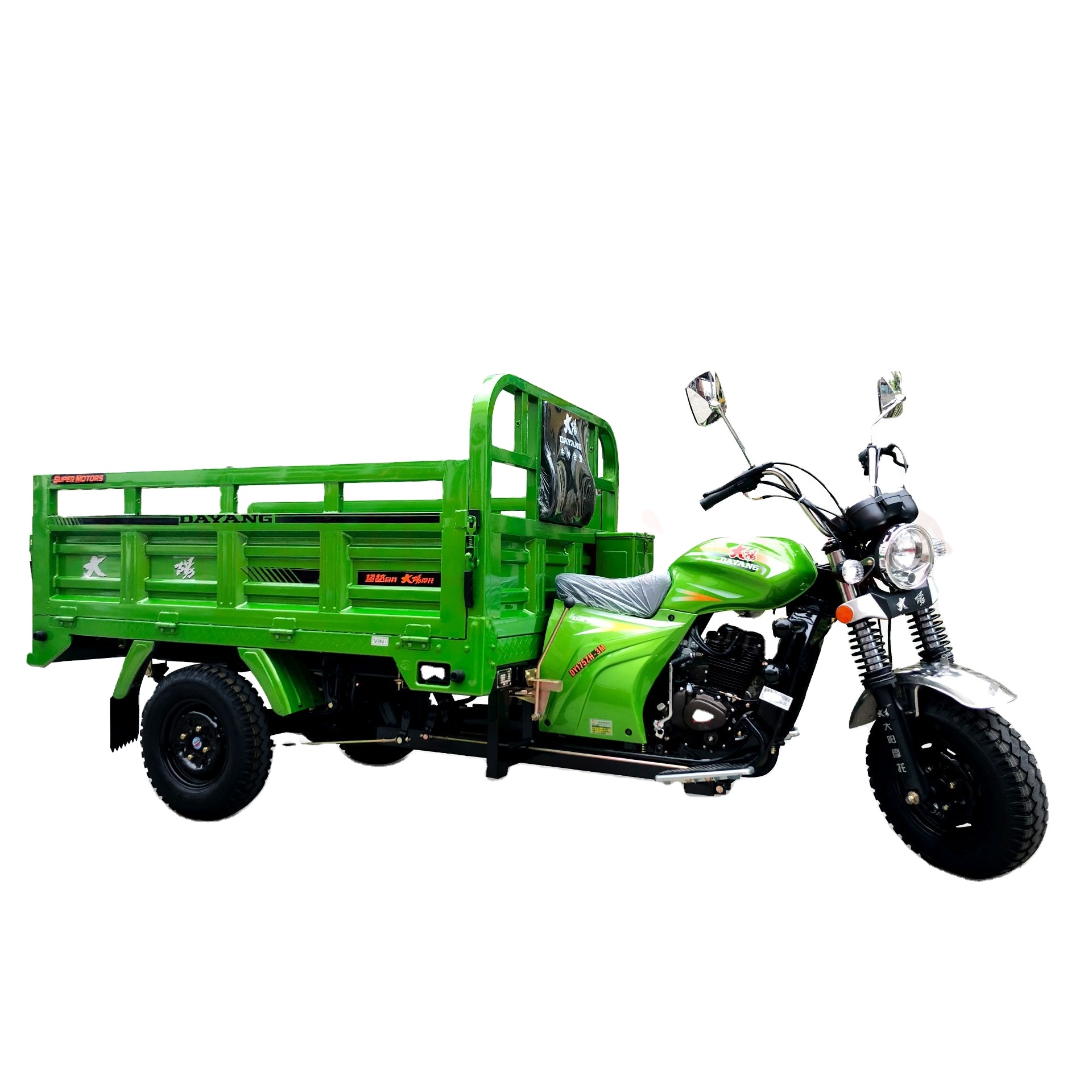 Wholesale three wheel battery powered delivery powerful heavy duty cheap petrol engine cargo bike tricycle