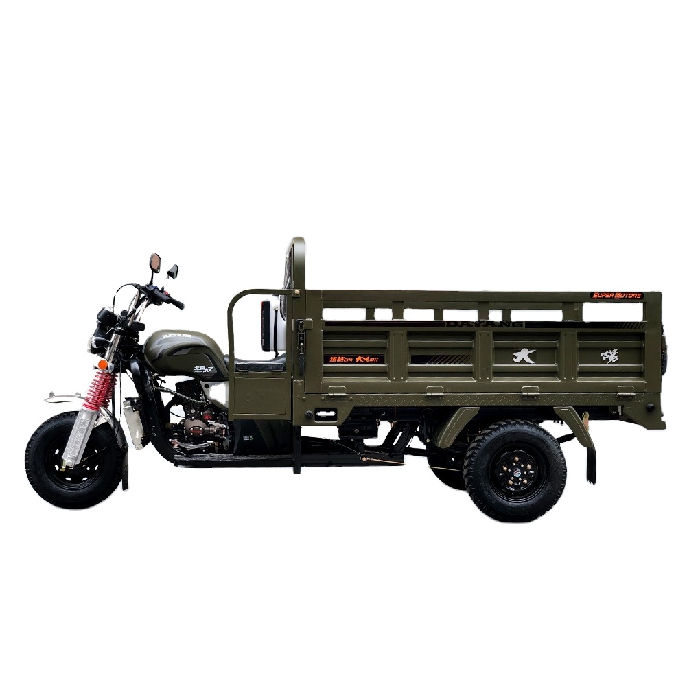 Manufacturers direct high quality agricultural heavy loading selling zambia driving style power motor tricycle