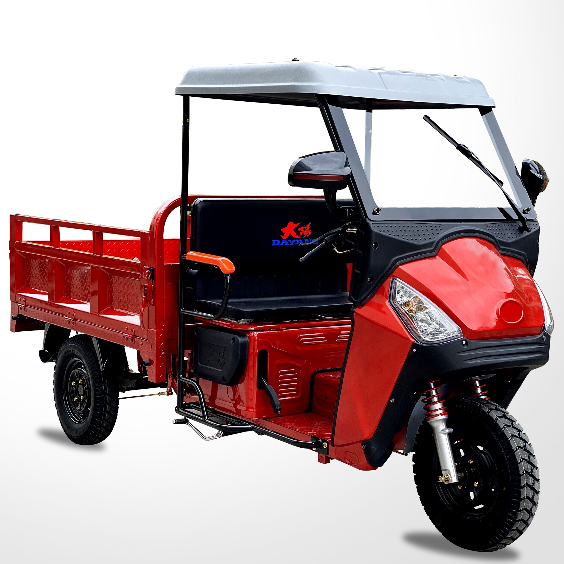 Wholesale Off Road Tricycle  ethiopia open motor tricycle for cargo petrol gasoline motorized cargo tricycles