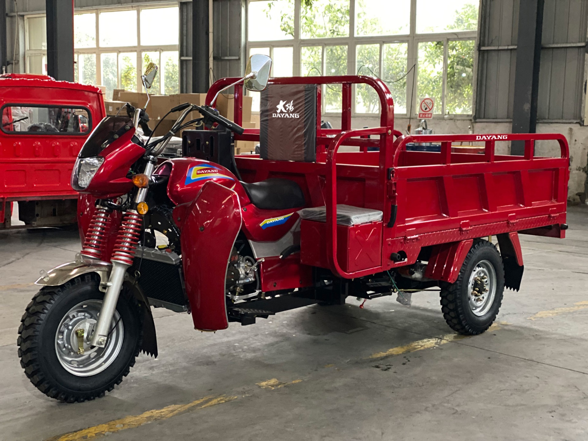 DAYANG brand tricycle Cargo Tricycle heavy Loading Rickshaw 300cc water cooled engine for global market