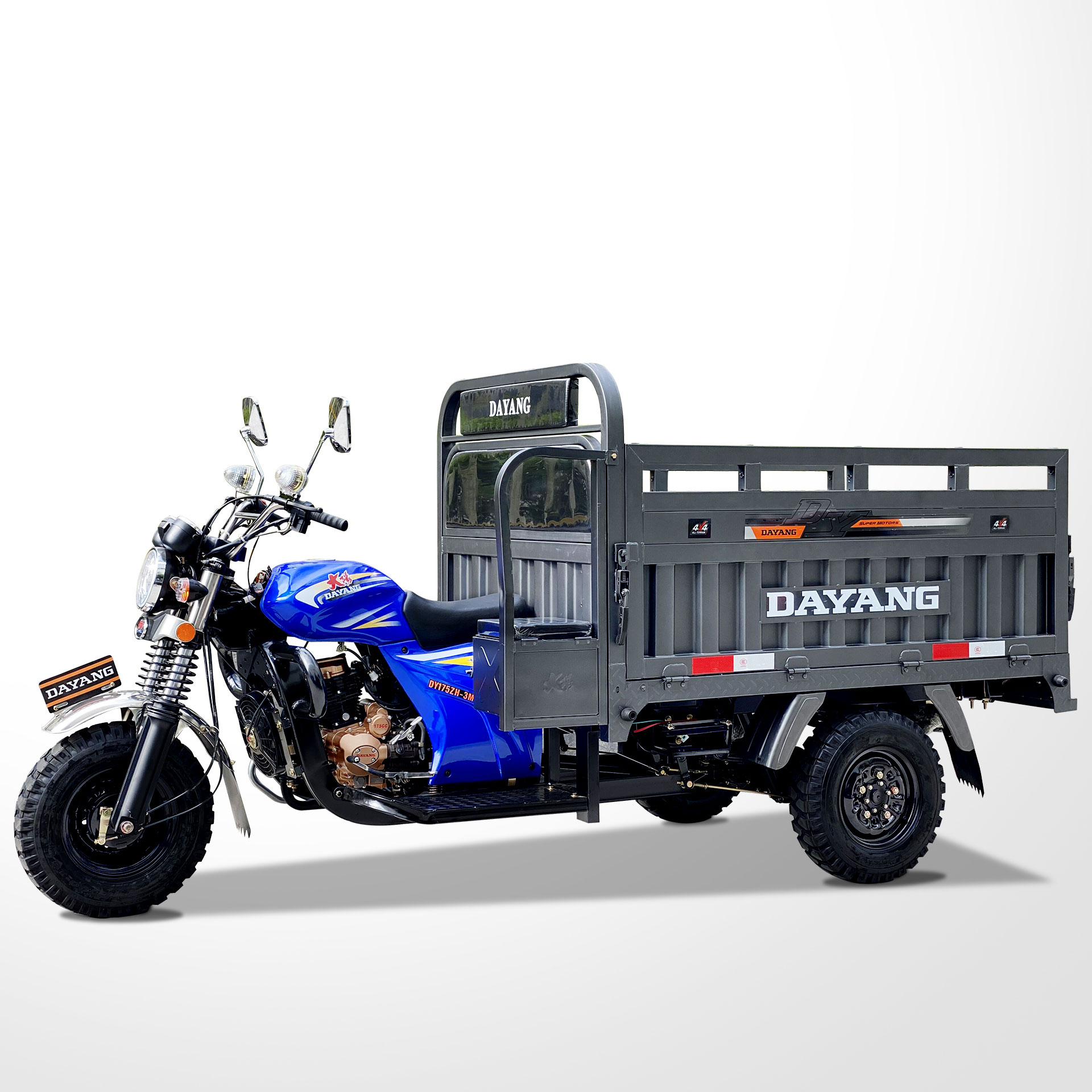 From in China Supplier Cargo 200cc moto cargo tricycle price van  tricycle-cargo-afrique