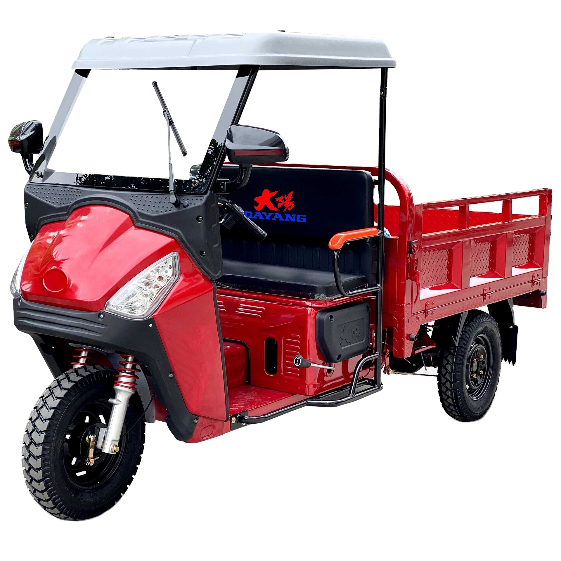 Wholesale Off Road Tricycle  ethiopia open motor tricycle for cargo petrol gasoline motorized cargo tricycles