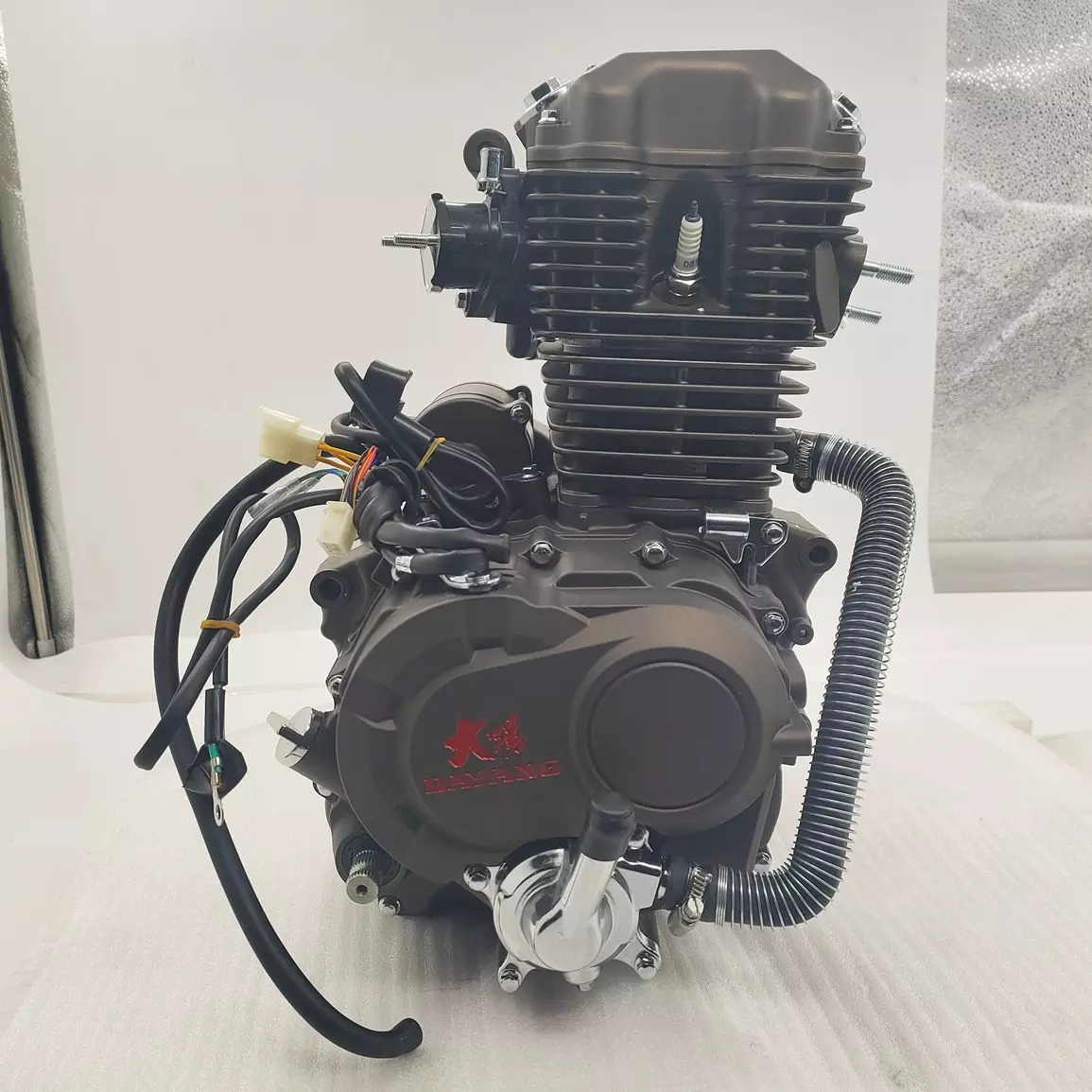175cc new super cool DAYANG  Motorcycle Engine Assembly Single Cylinder Four Stroke Style