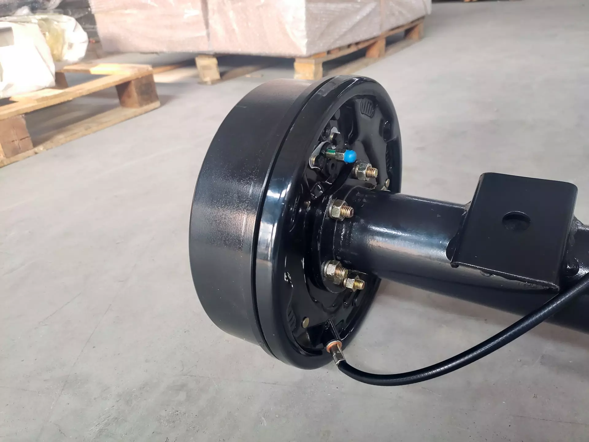 High Quality DAYANG Good Performance China Factory Sale Transmission Ratio Rear Axle Shaft 218 Full Floating King 250 Oil Brake