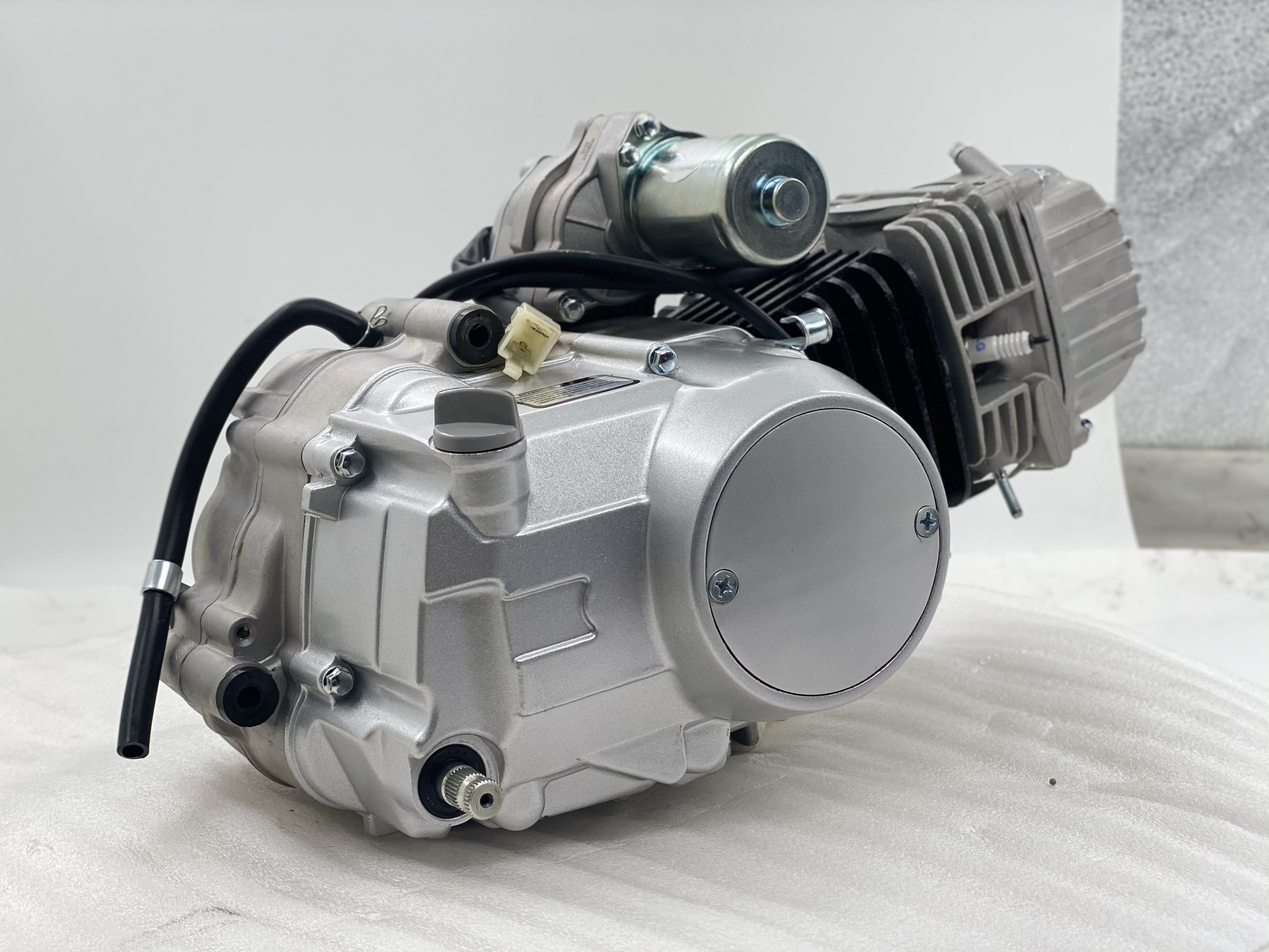 China Factory cheap price sliver model 130cc Engine Assembly for tricycle ATV UTV Sales Origin Warranty Service