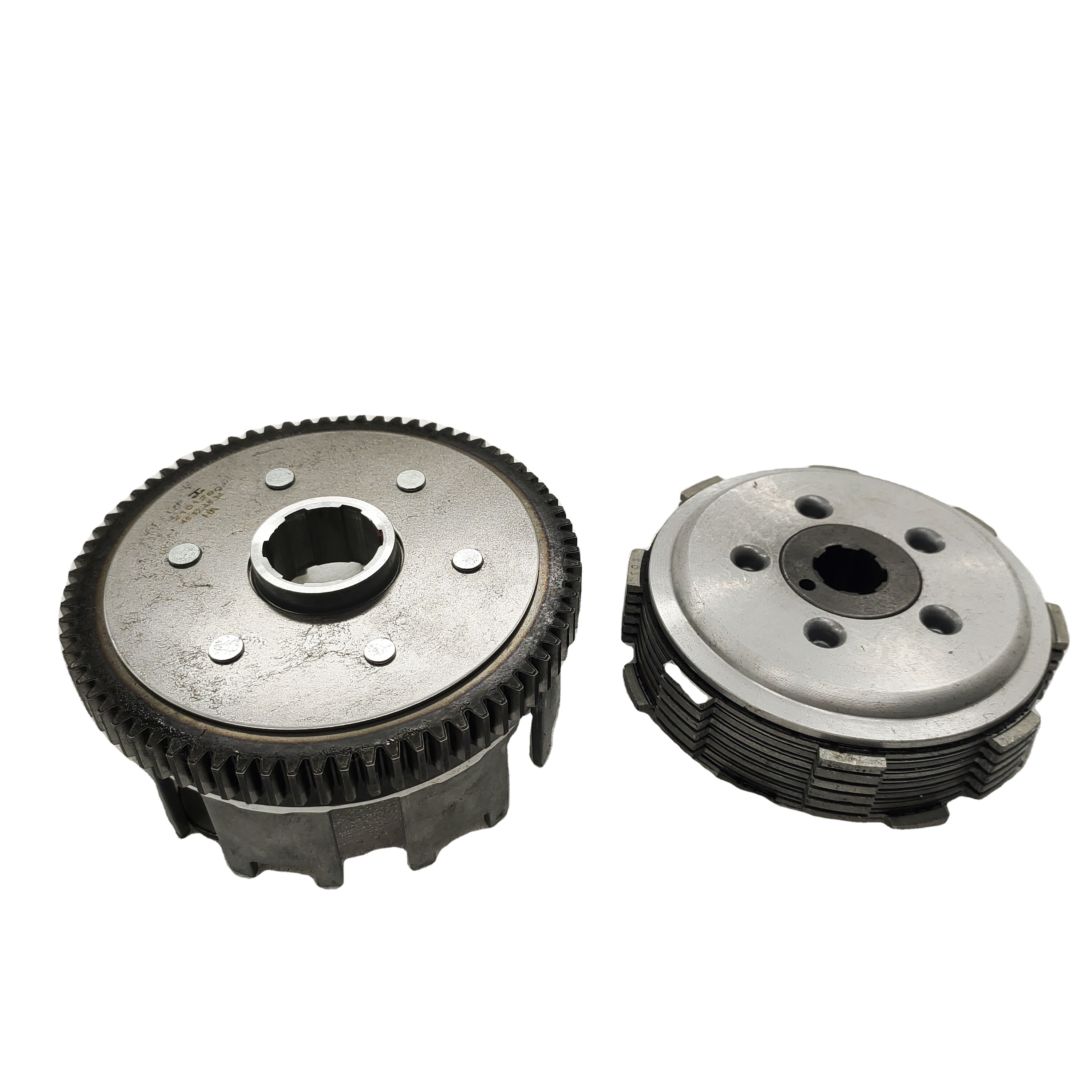 China DAYANG best seeler product tricycle engine spare parts aluminum alloy clutch assembly for global market