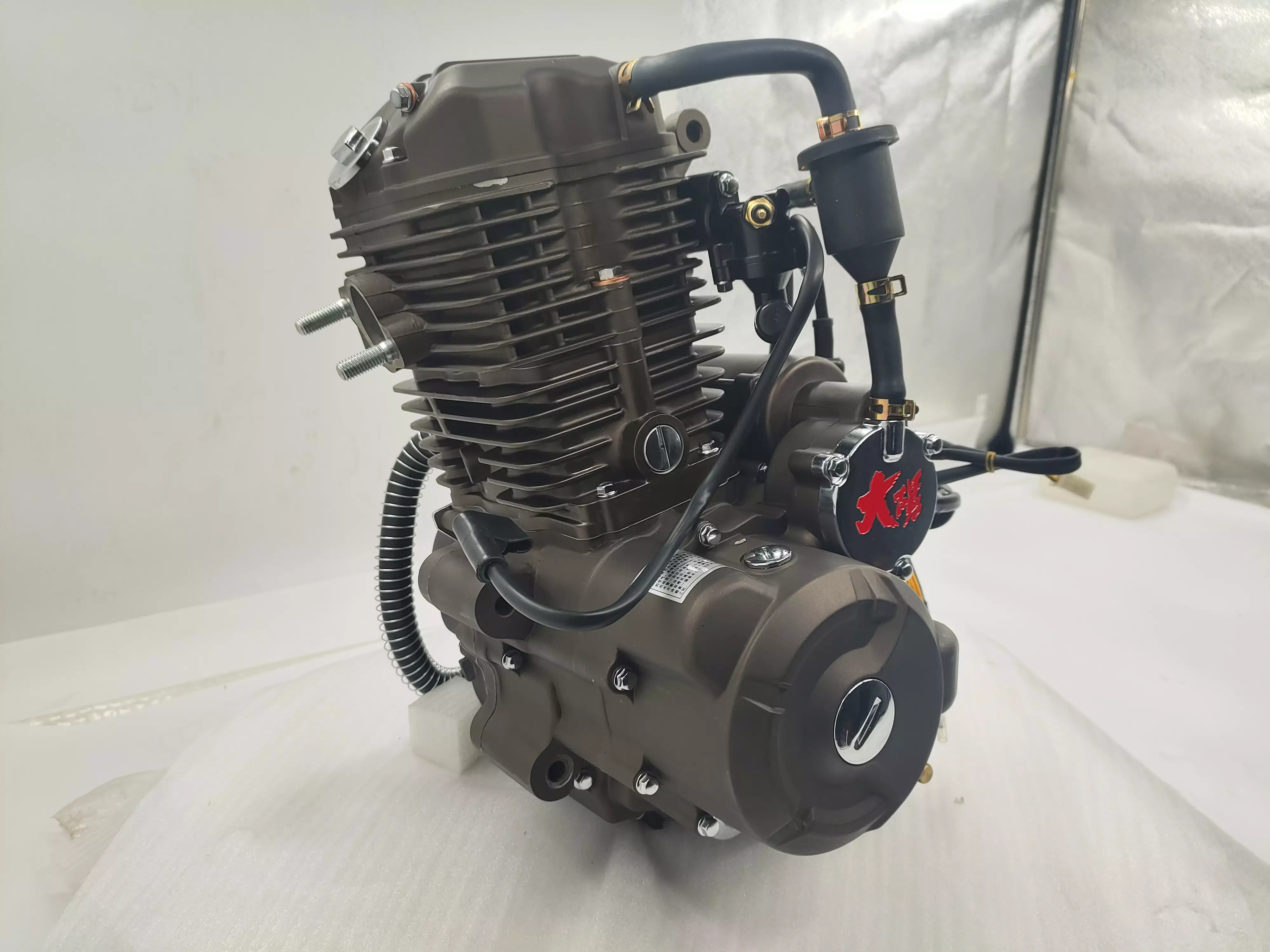 DAYANG CG300 New Super Cool Complete Motorcycle Cylinder China Chinese Motorcycle Engines Sea Electric /kick Start 300cc Engine