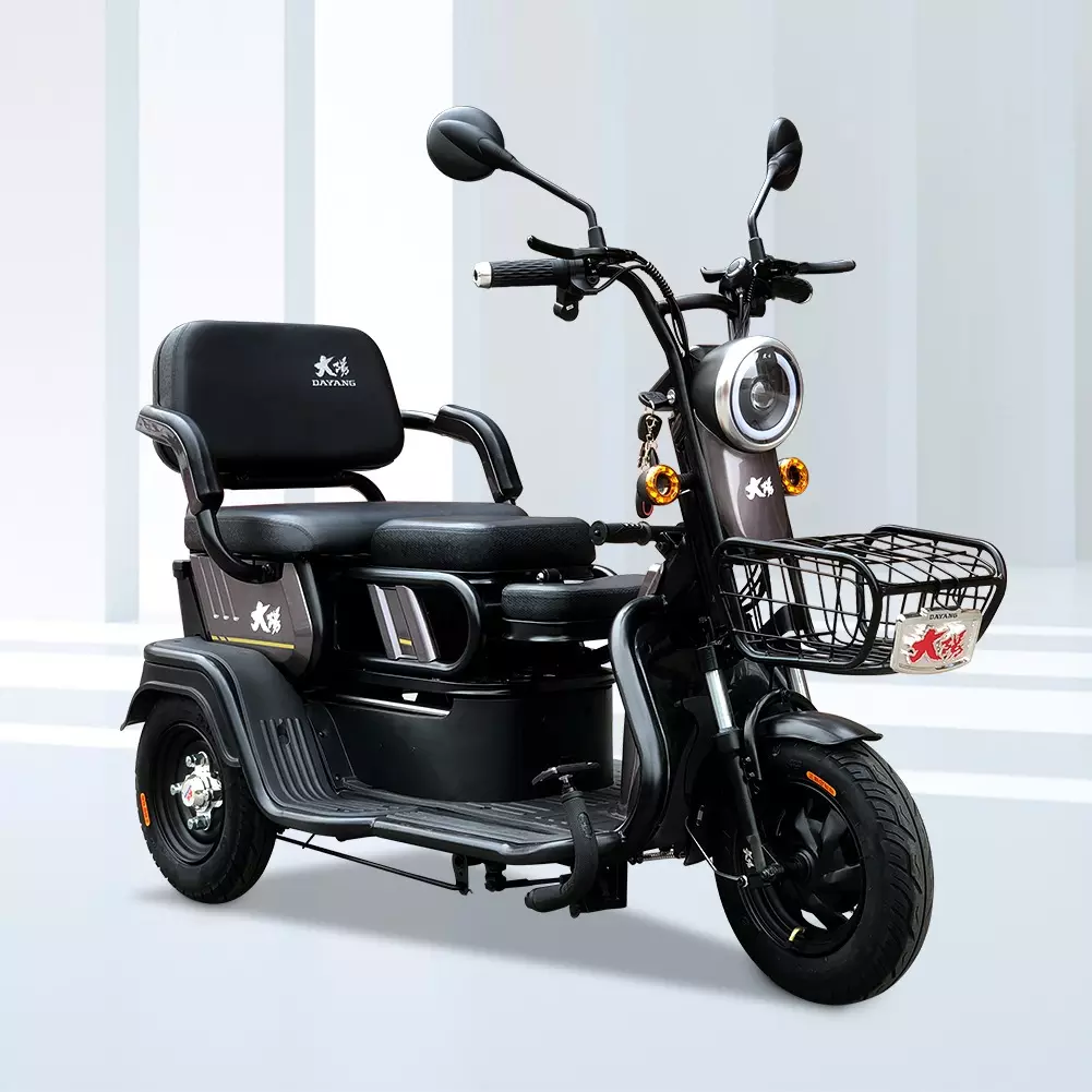 High quality New Model Favorable passenger electric tricycle various Cheap 500w China 3wheel Foldable Charge Power Mobility