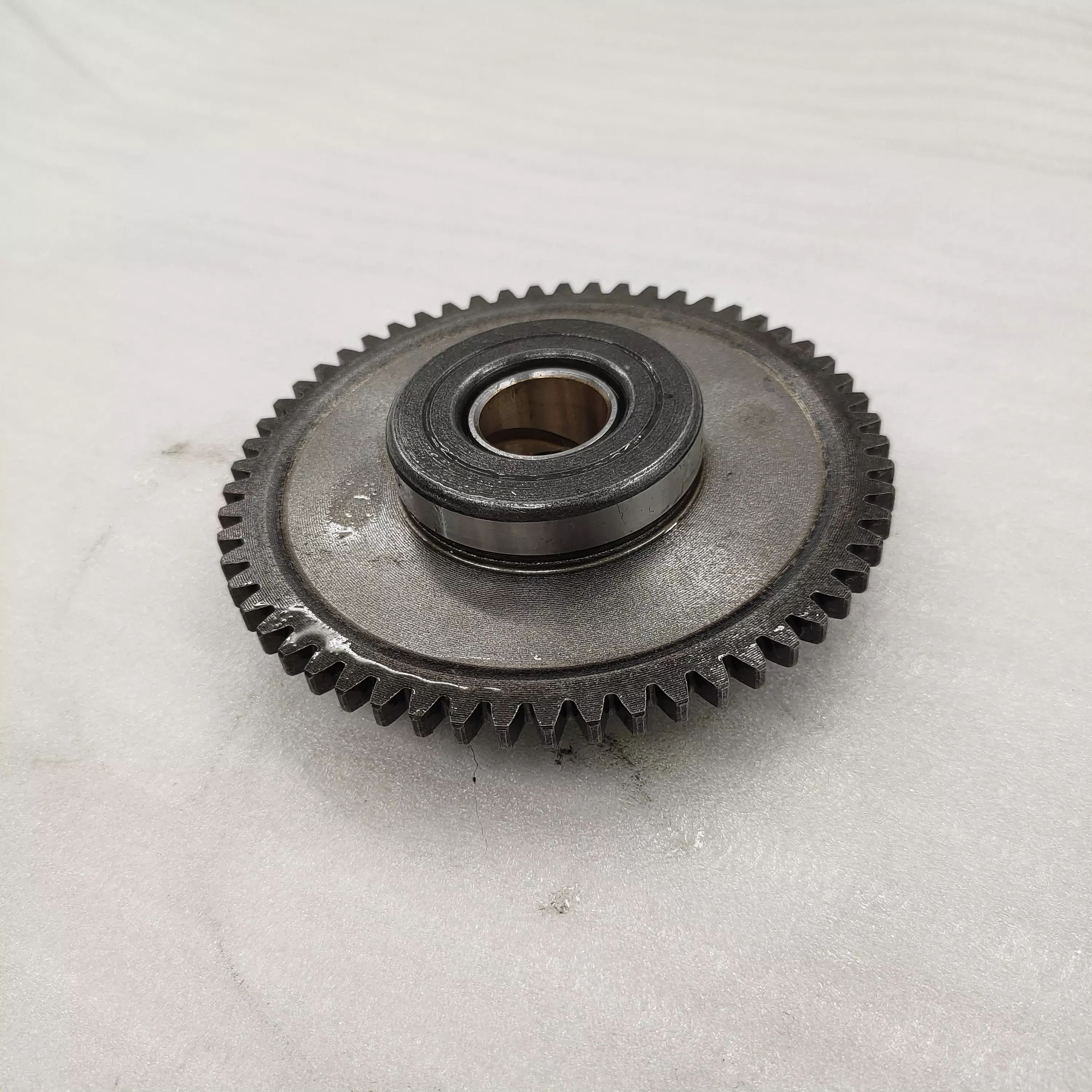 motorcycle LF150cc 250cc engine parts spur disk gear forging gear plate high precison for tricycle engine parts high quality