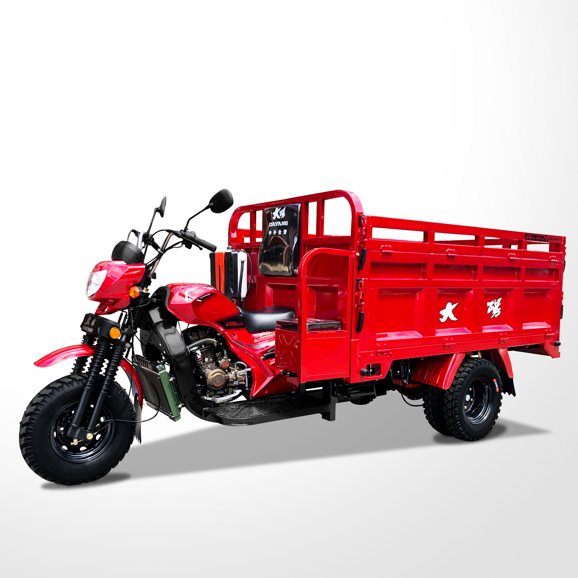 hot selling heavy loading tricycle 200CC/250cc/300cc three wheel motorcycle