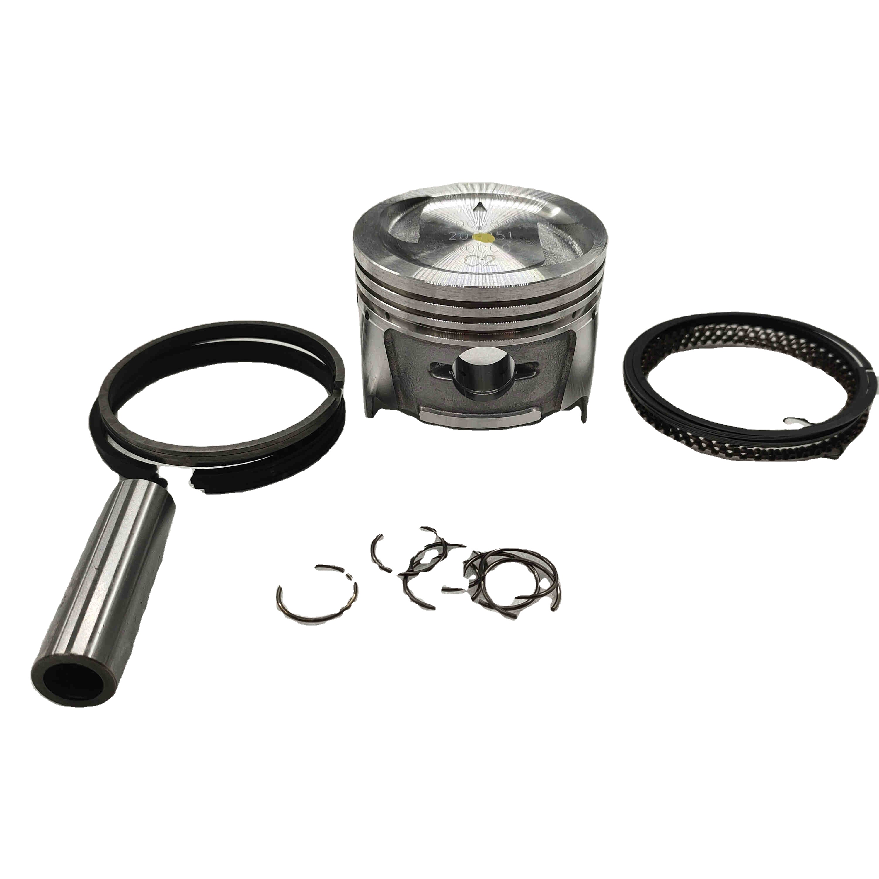 Hot sale motorcycle engine assembly spare parts  automobile spare parts 800cc water-cooled engine piston assembly