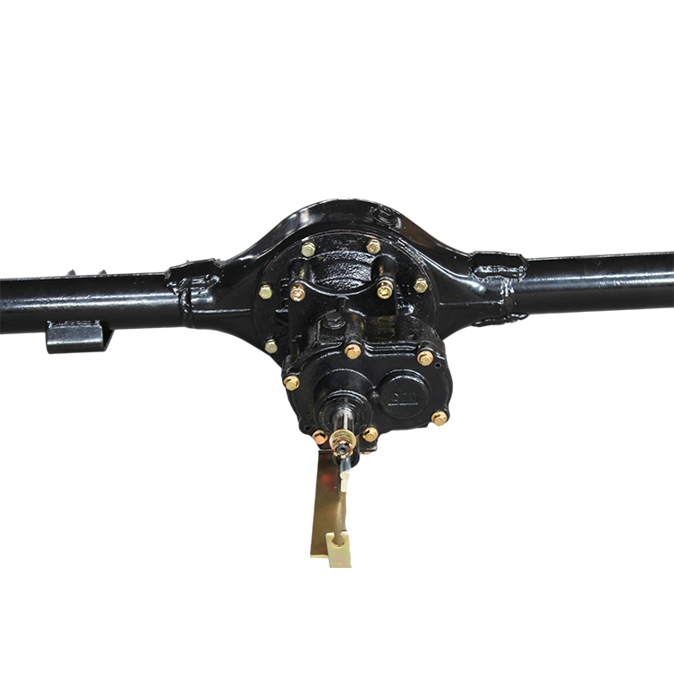 Hght Quality Transmission Ratio Cargo 1110 Rear Axle Shaft DAYANG Real Axles ISO9001 CCC 20crmnti CN;CHO Black