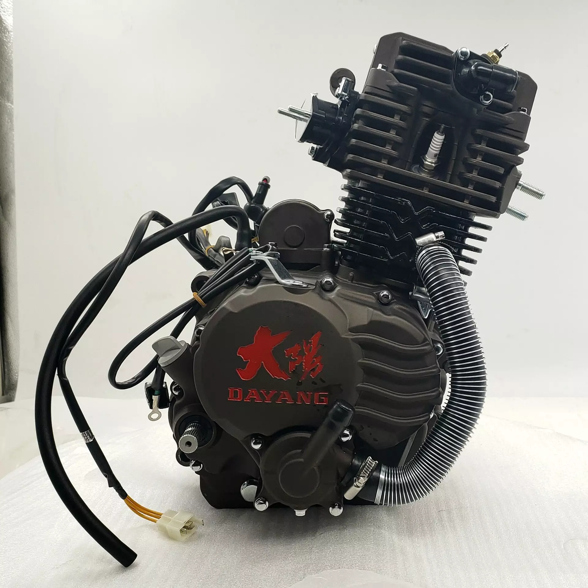 dayang lifan wolf 200cc water cooled single cylinder four stroke powerful engine gasoline engines for motorcycle