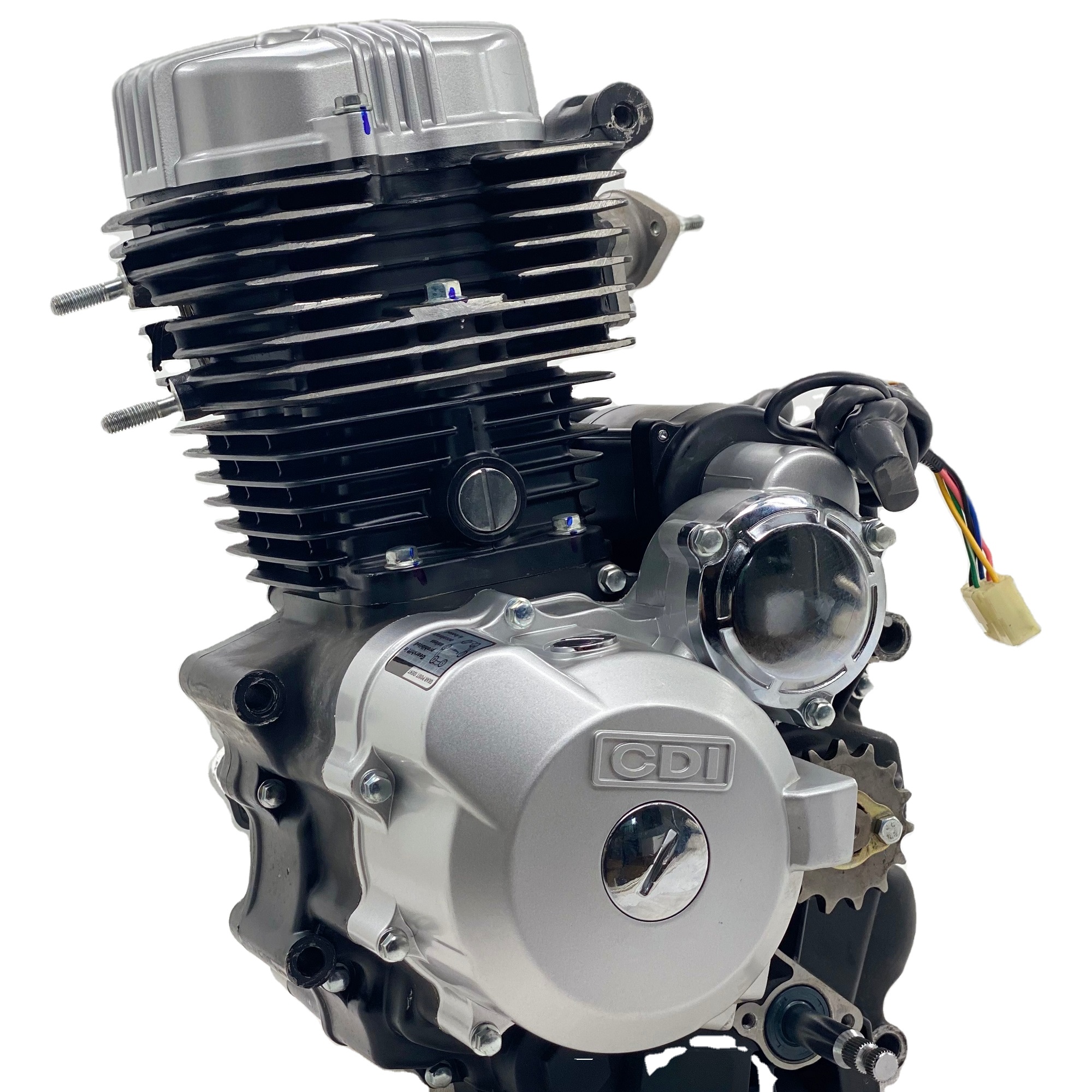 China DAYANG High Performance AIr-cooled 150cc Parts Tricycle Engine single cylinder style method origin ignition CDI