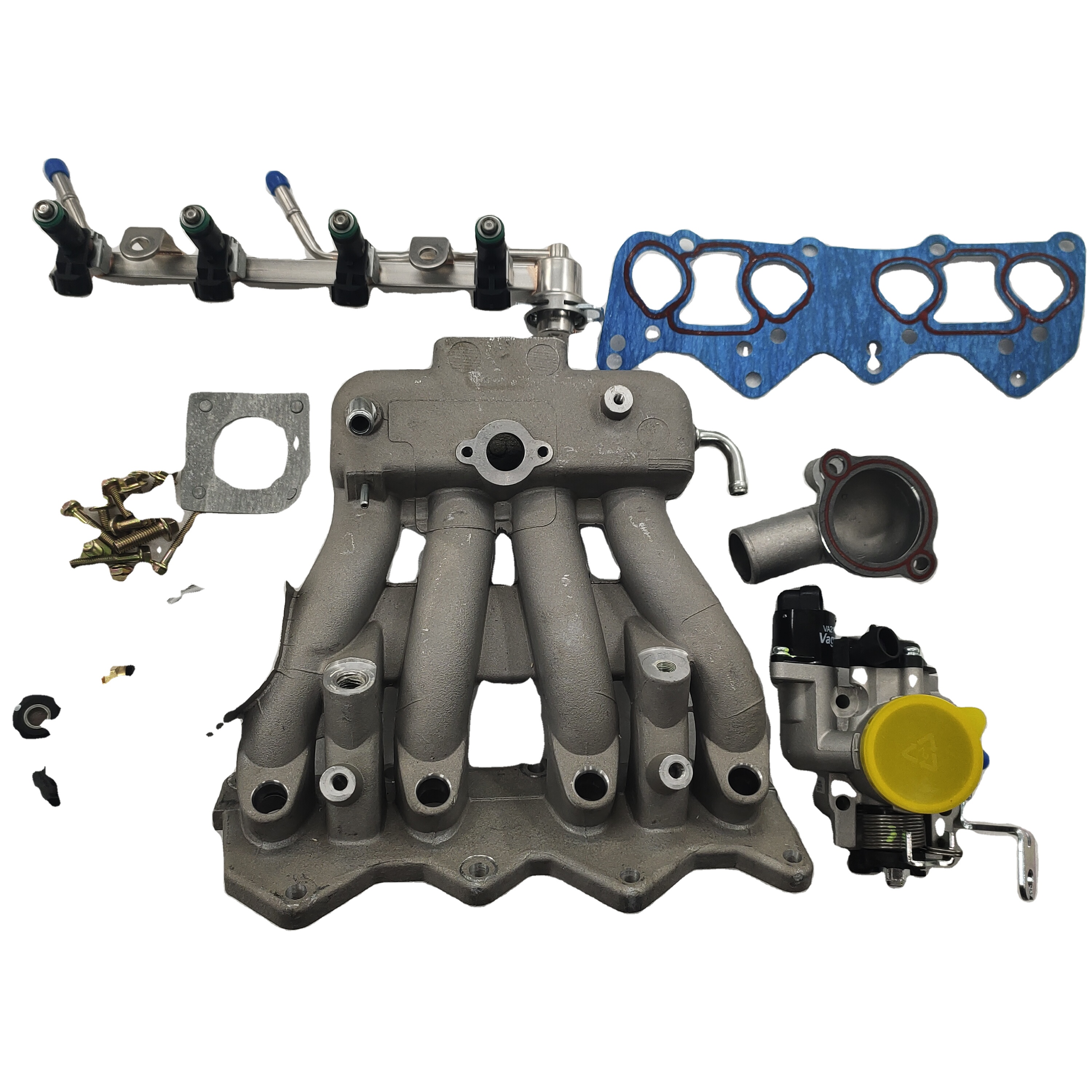 Dayang Tricycle Car engine parts original parts 800cc water-cooled intake manifold assembly