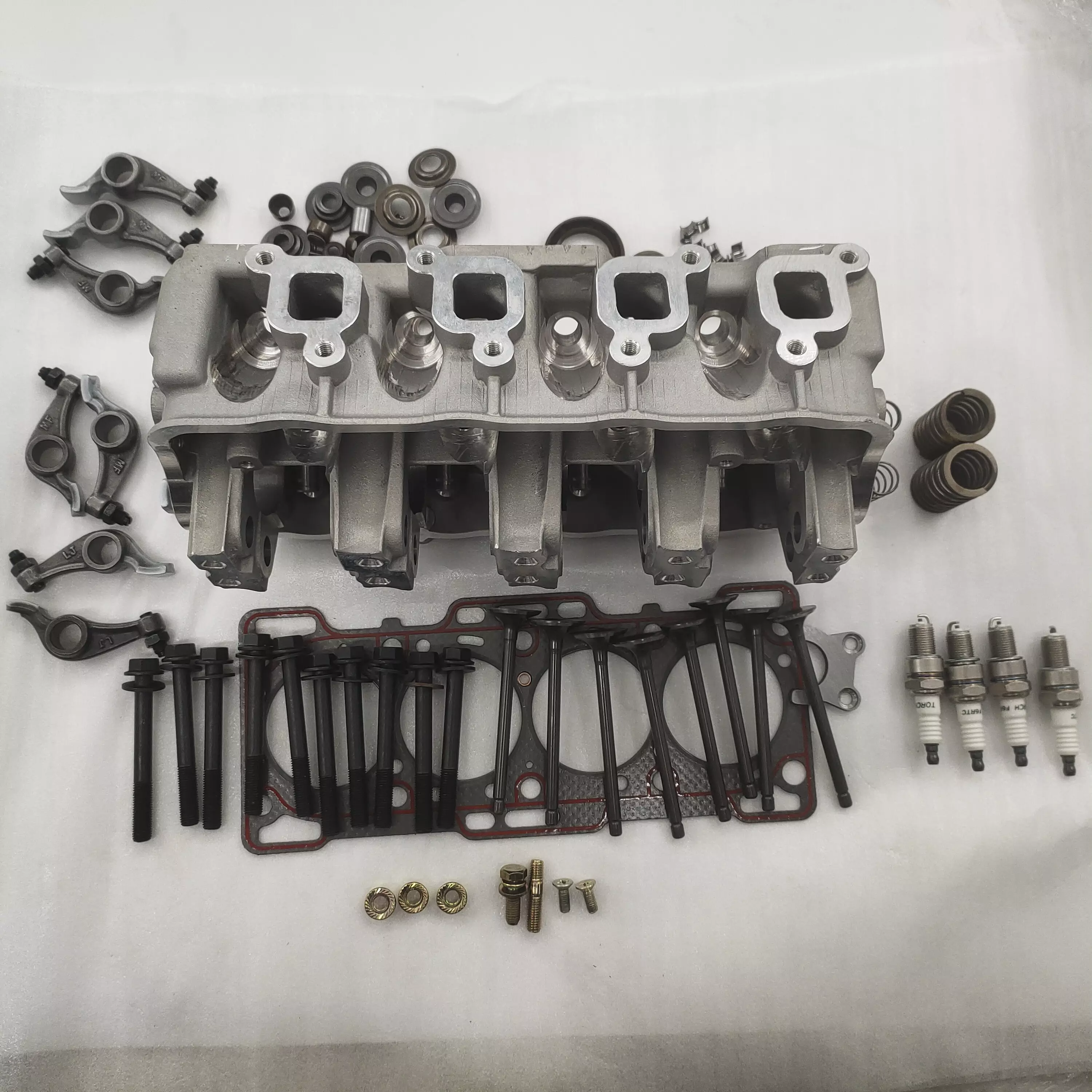motorcycle 800cc engine Auto engine Cylinder head assembly heavy duty tricycle engine parts high quality factory direct sale