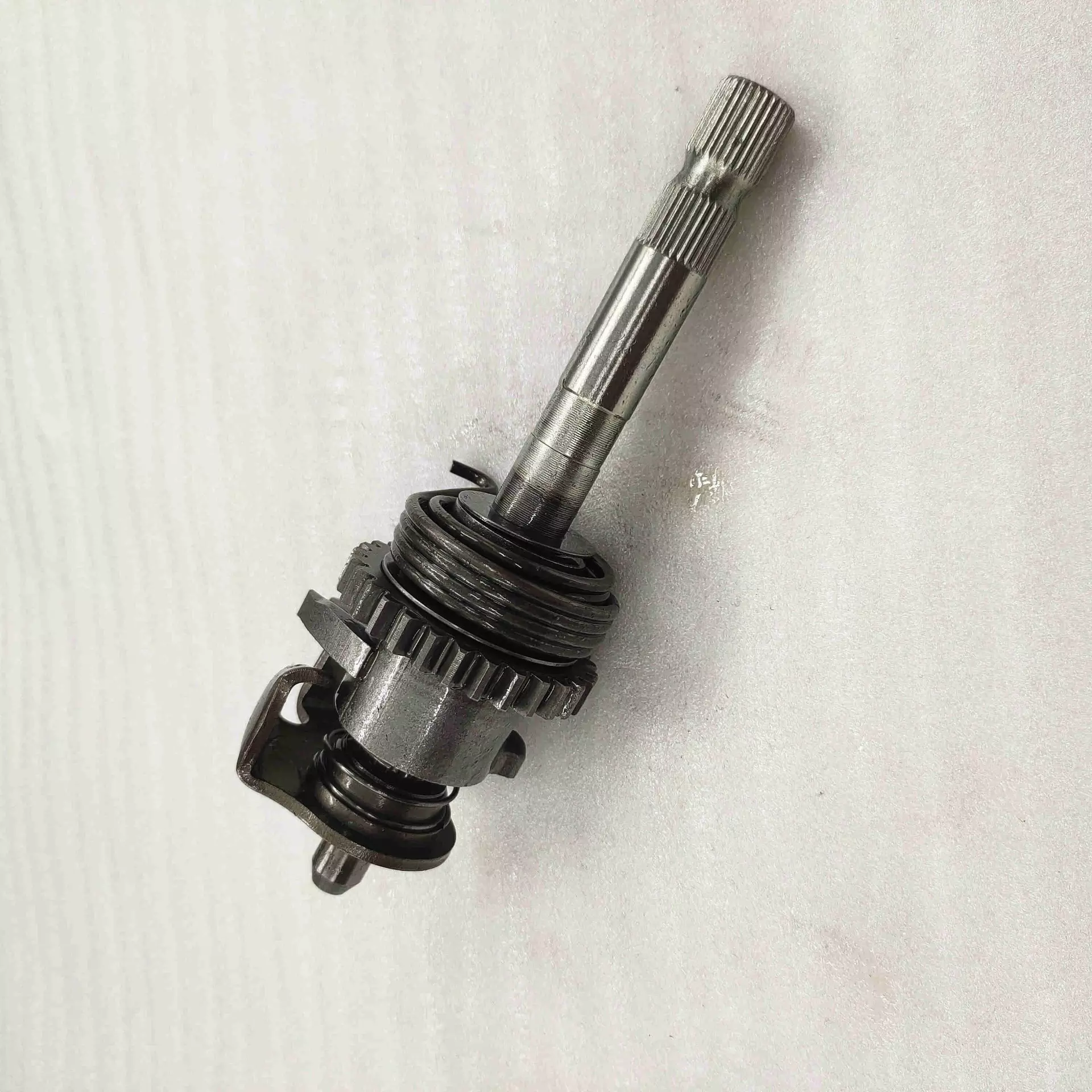 Manufacture High Quality Motorcycle Spare Parts Kick Start Shaft with Good Quality Brand New Products DAYANG Tricycle 4 Stroke