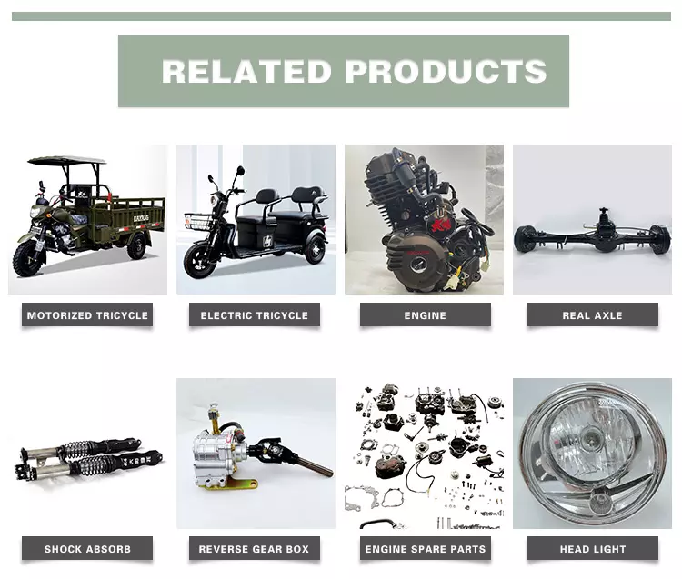 Factory Wholesale 130cc Engine Motorcycle Tricycle Engine  Single Cylinder 4 Stroke Style Air Electric Method Origin
