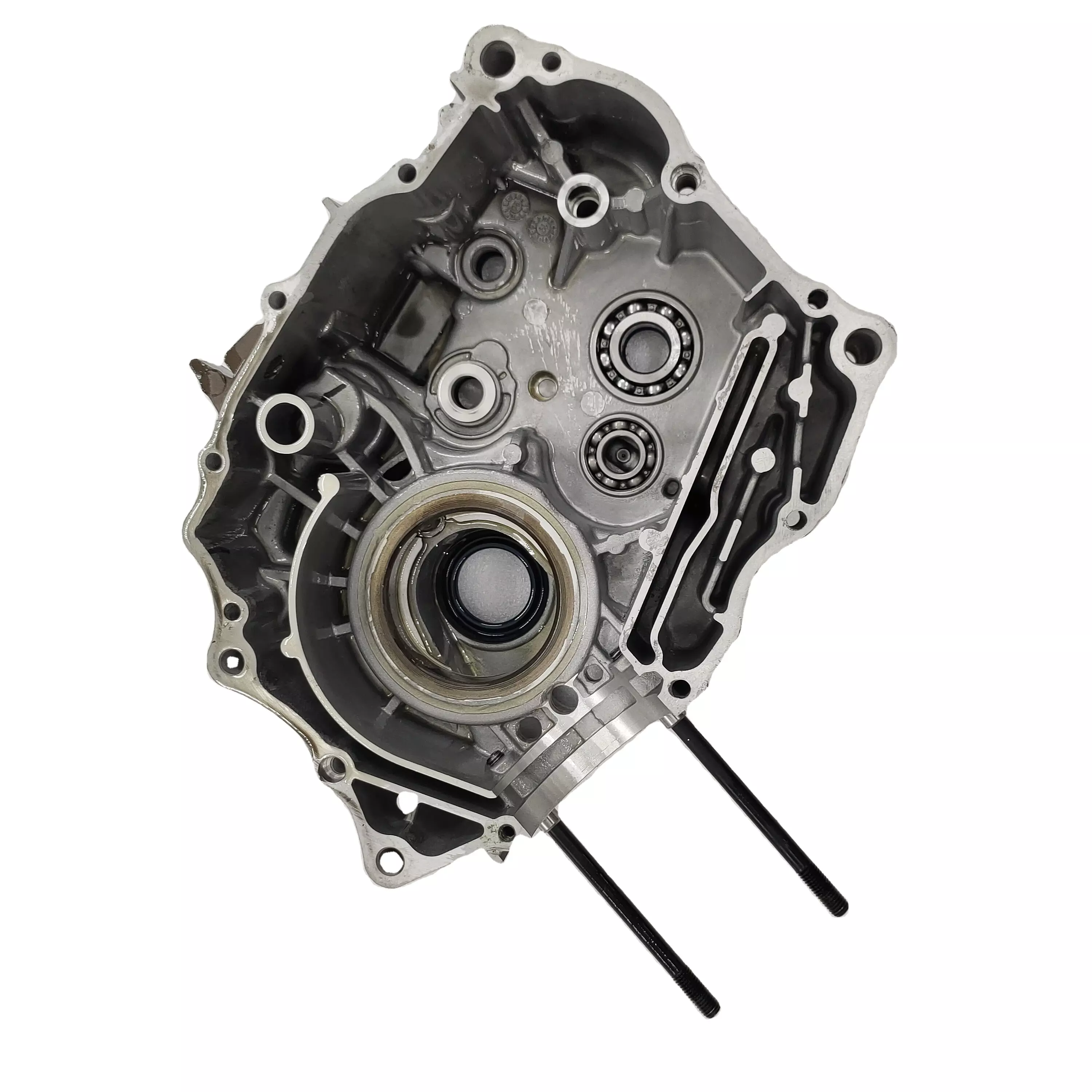 motorcycle LF150cc 250cc engine parts  Left crankcase high precison tricycle engine parts high quality factory direct sale