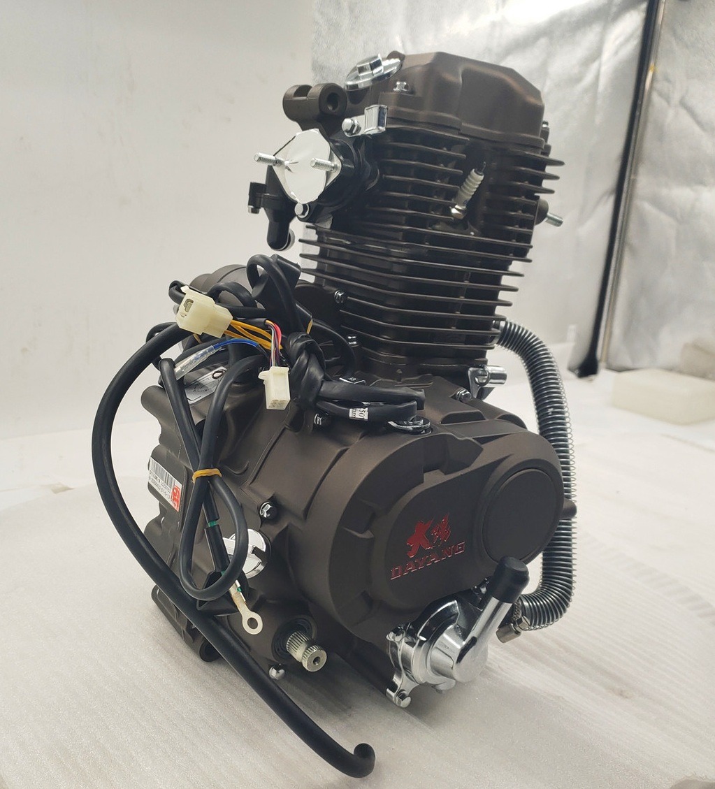 175cc new super cool DAYANG  Motorcycle Engine Assembly Single Cylinder Four Stroke Style