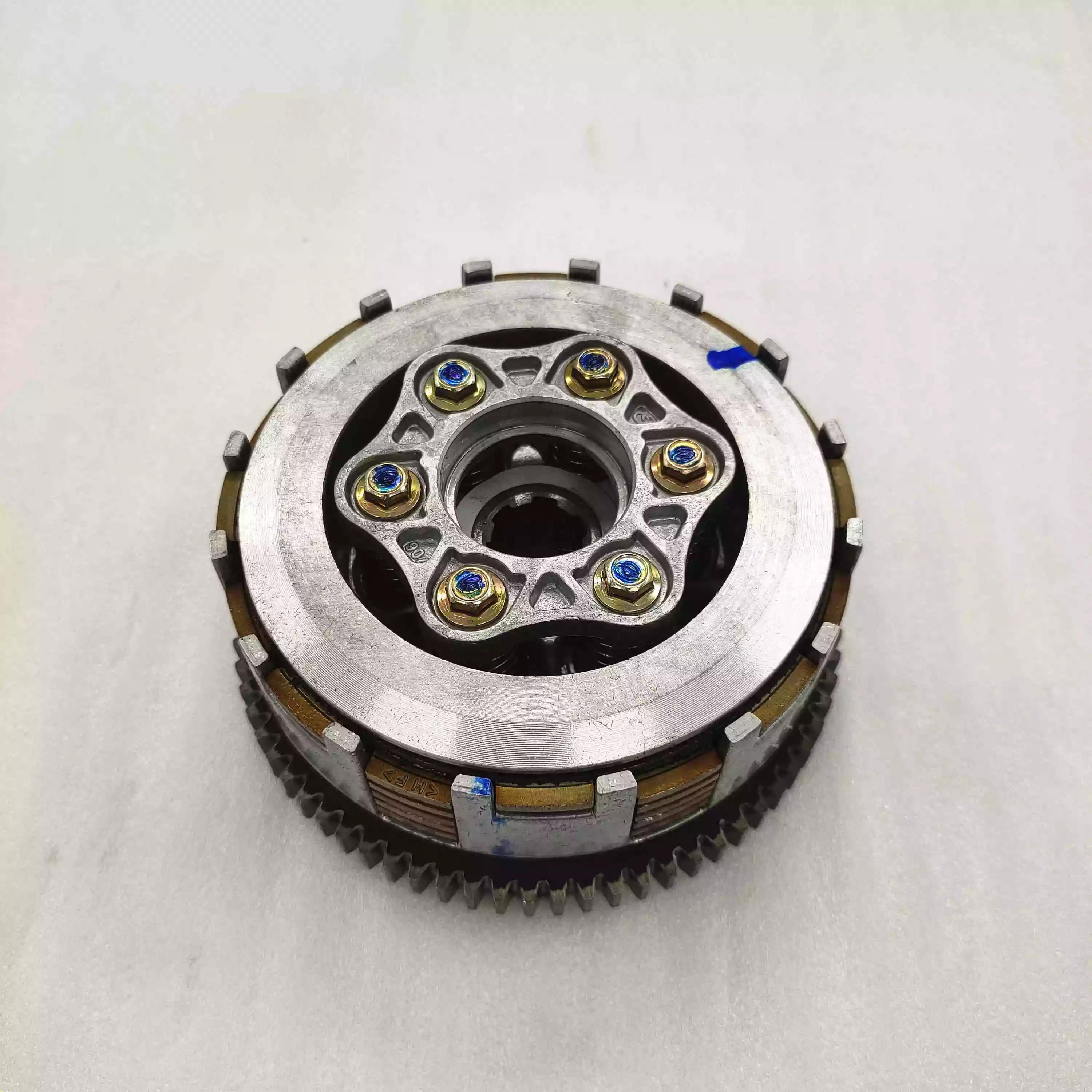 High quality Motorcycle Tricycle LIFAN 150cc engine clutch assembly Clutch plate disc clutch assembly Auto parts truck parts