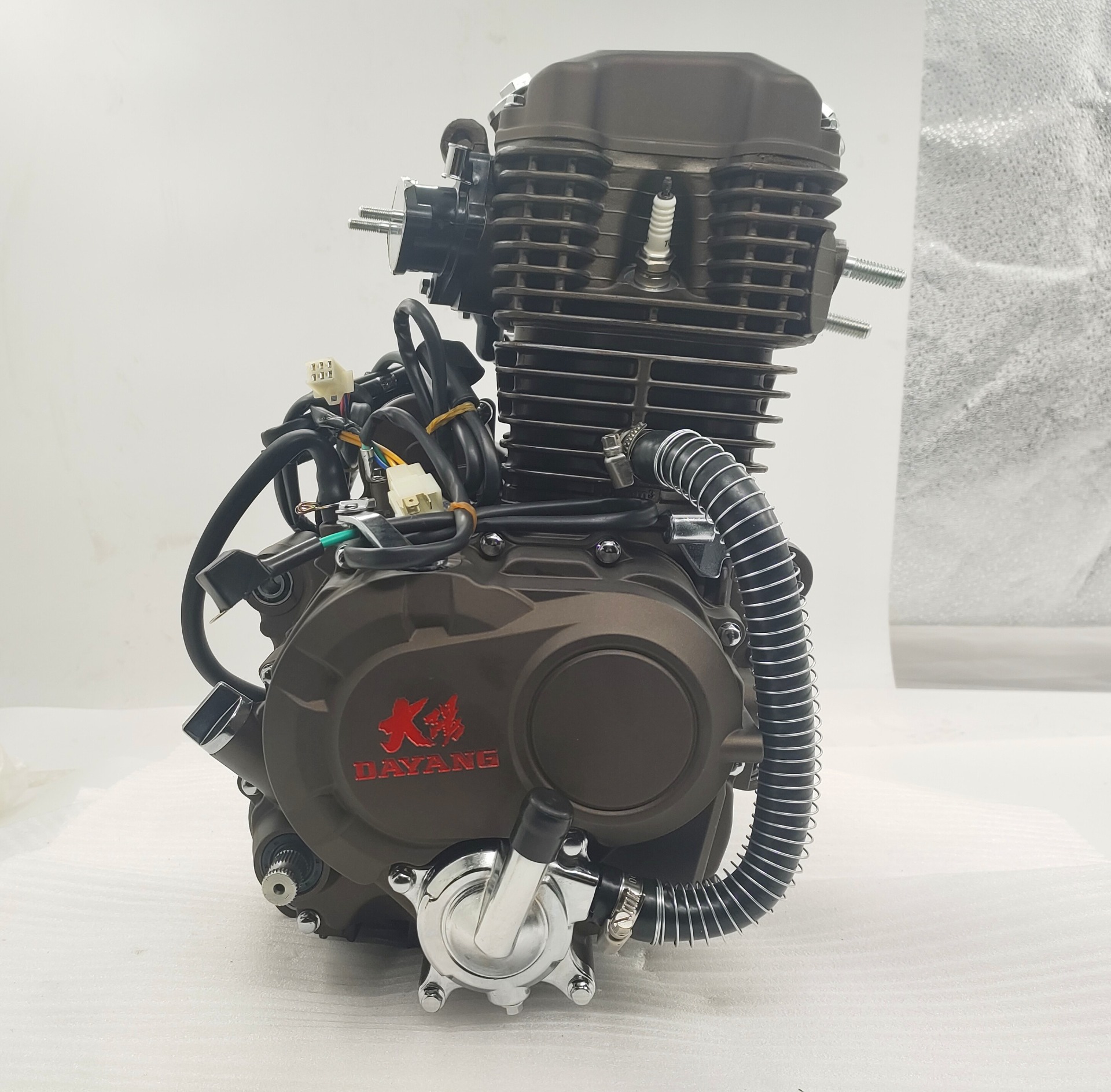 DAYANG 250CC Super Cool Motorcycle Engine Water-cool Single Cylinder 4 Stroke Style Max Power Origin CCC China Type High Quality