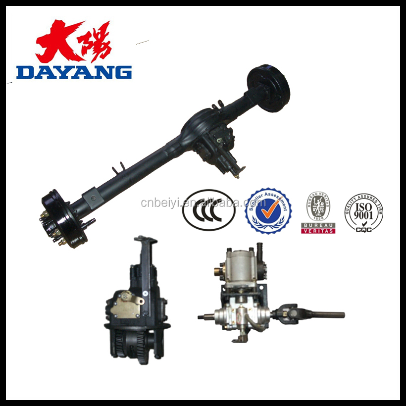 1140 Heavy Load differential rear axle assembly In Africa